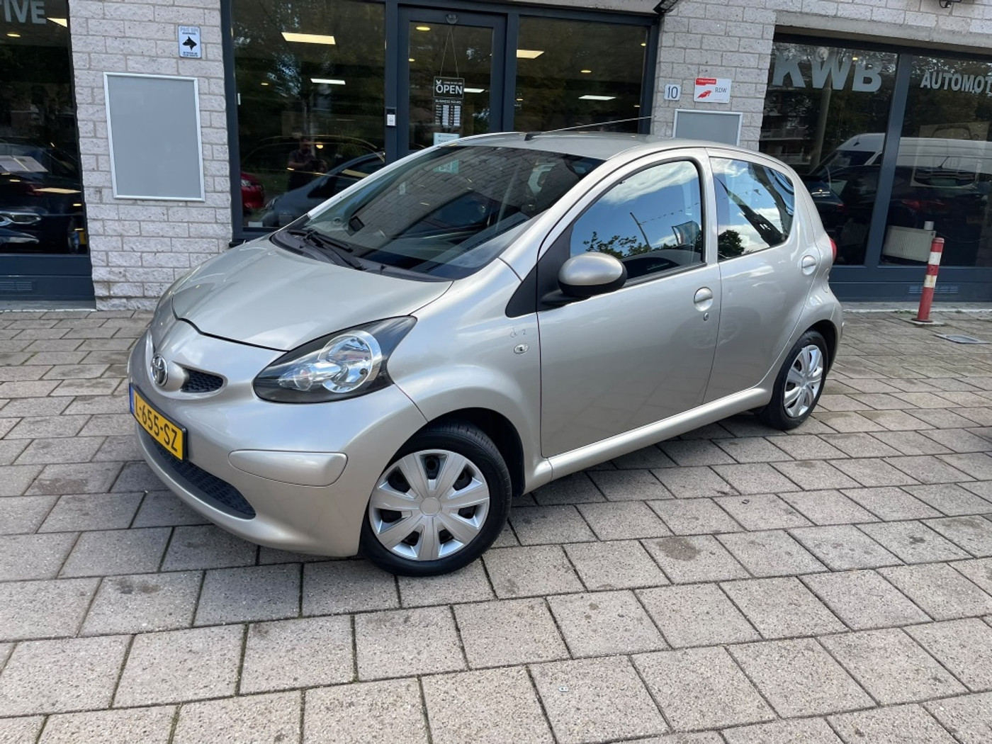 Foto van Toyota Toyota Aygo