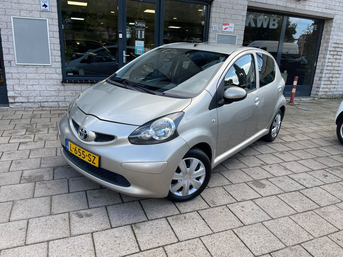 Foto van Toyota Toyota Aygo