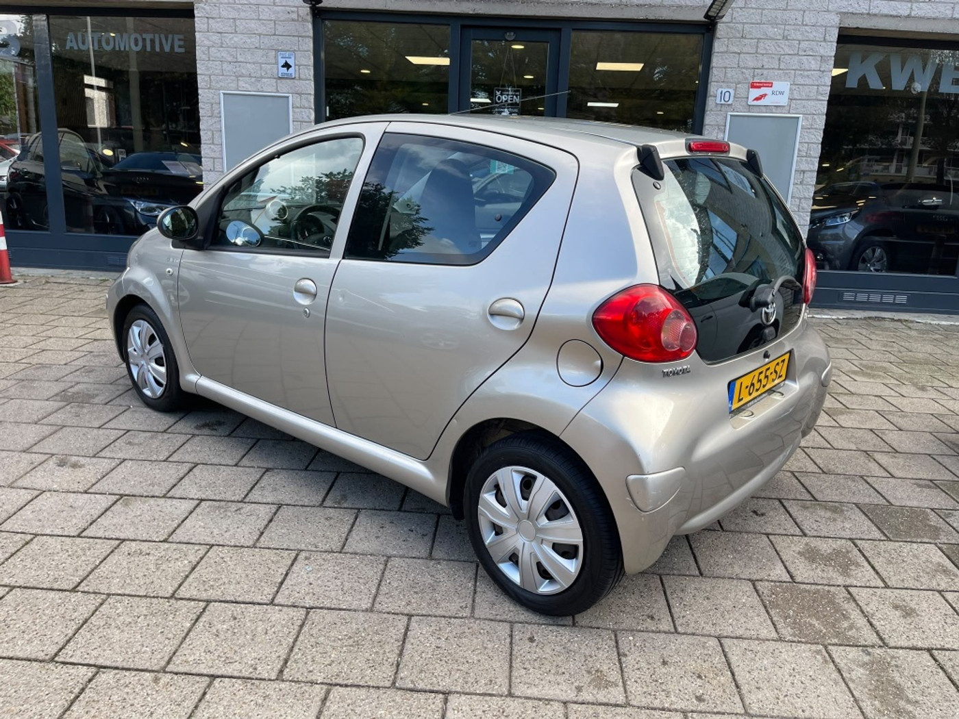 Foto van Toyota Toyota Aygo