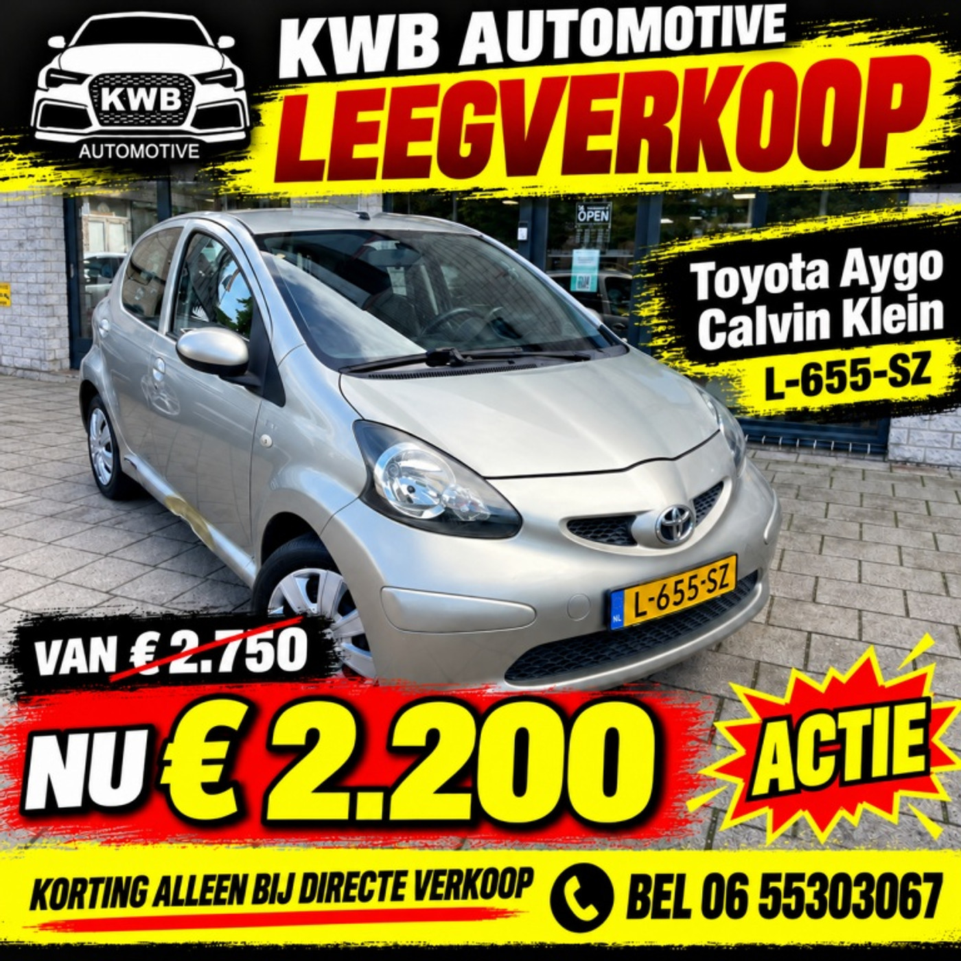 Foto van Toyota Toyota Aygo