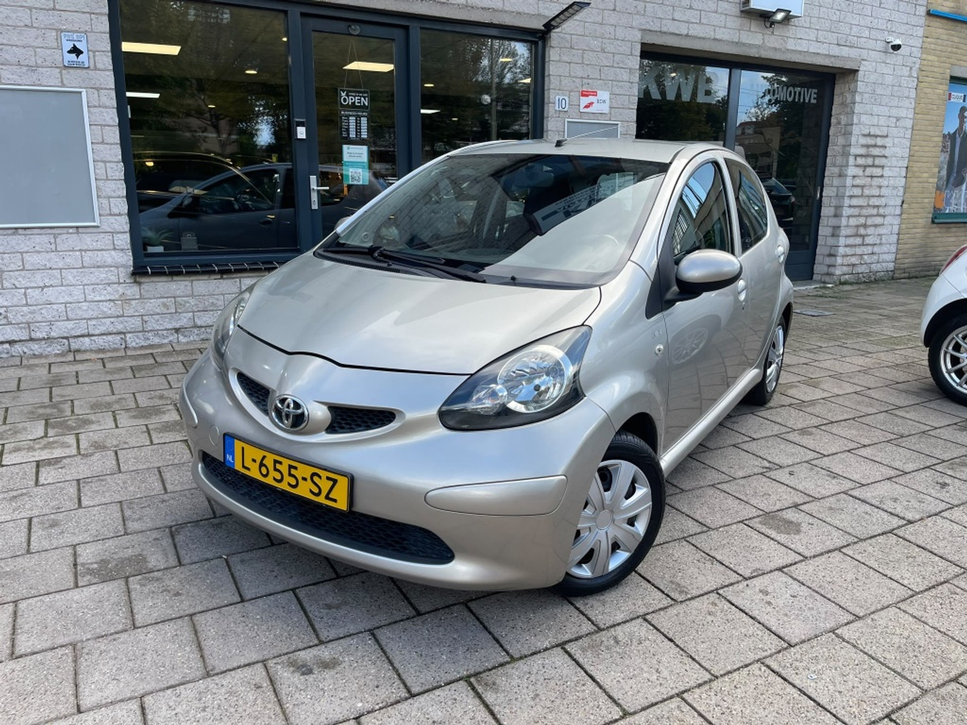 Foto van Toyota Toyota Aygo