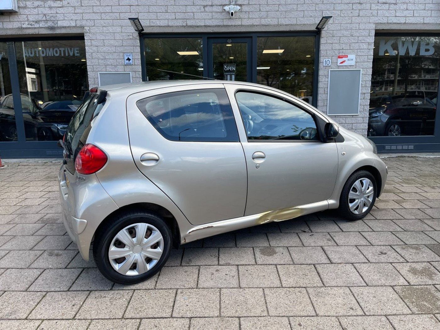 Foto van Toyota Toyota Aygo