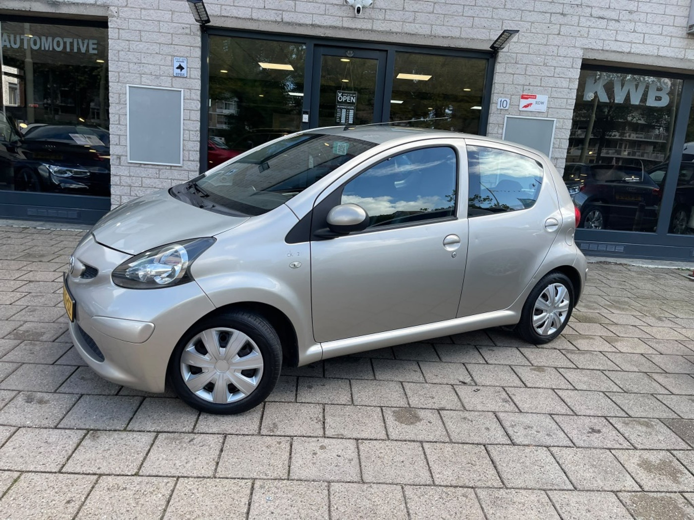 Foto van Toyota Toyota Aygo
