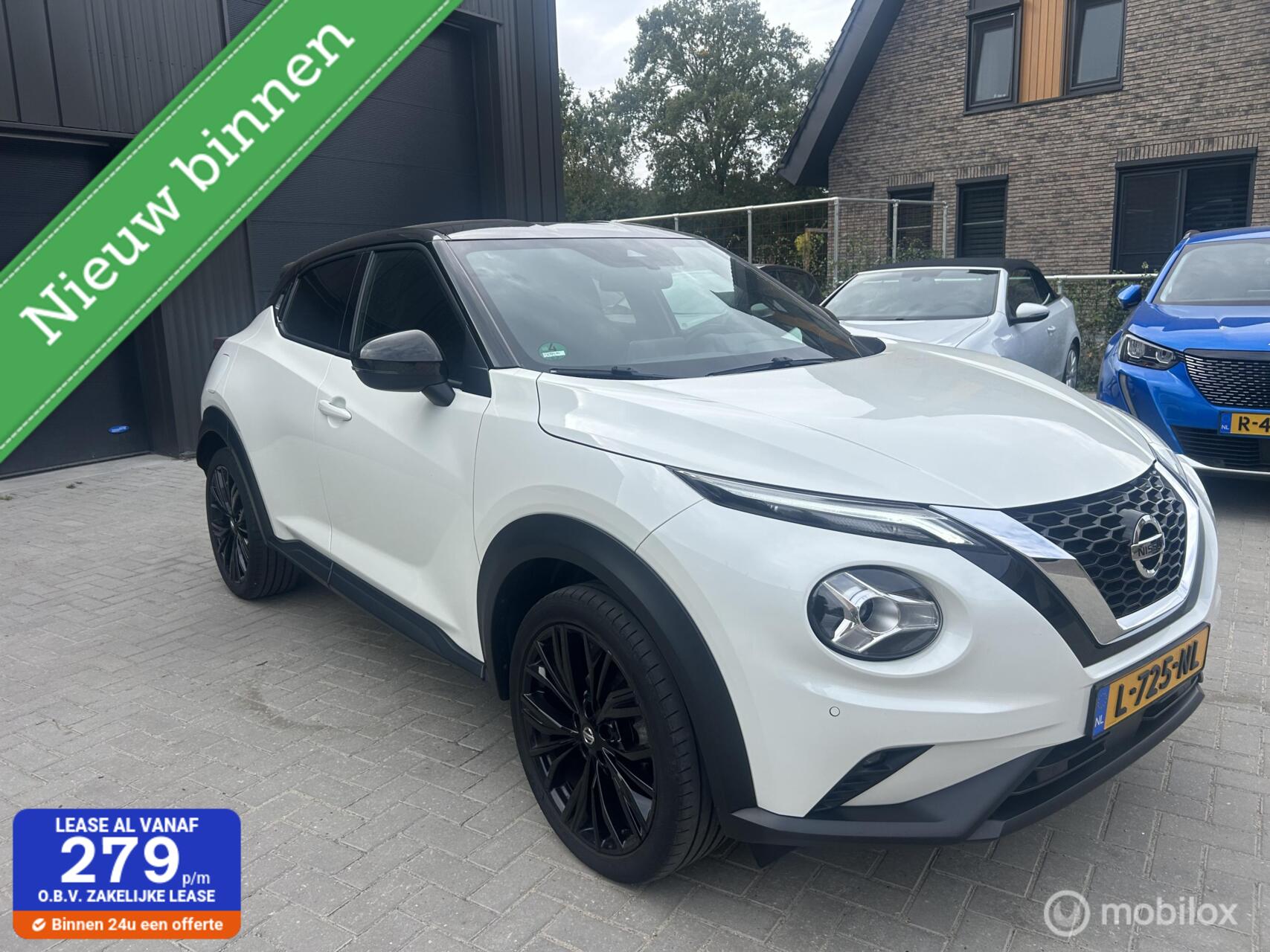 Nissan Nissan Juke 1.0 DIG-T Enigma 2021 - voorkant