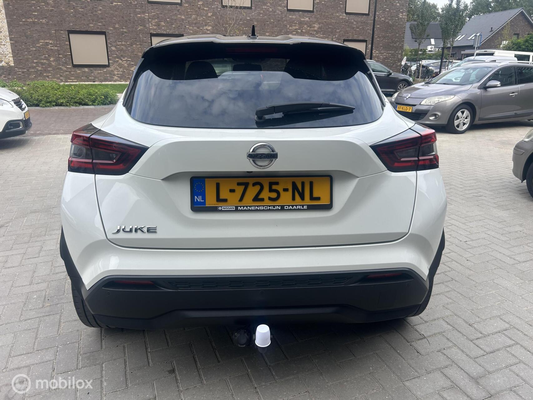 Foto van Nissan Nissan Juke