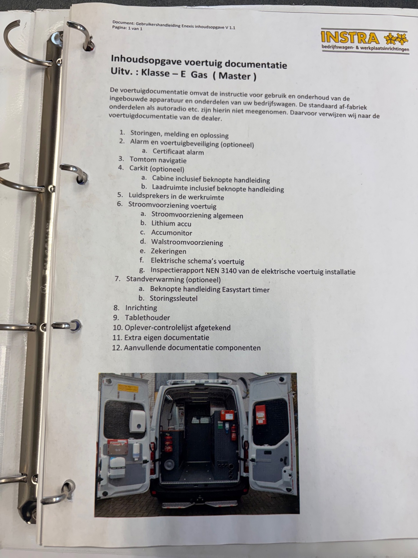 Foto van Renault Master