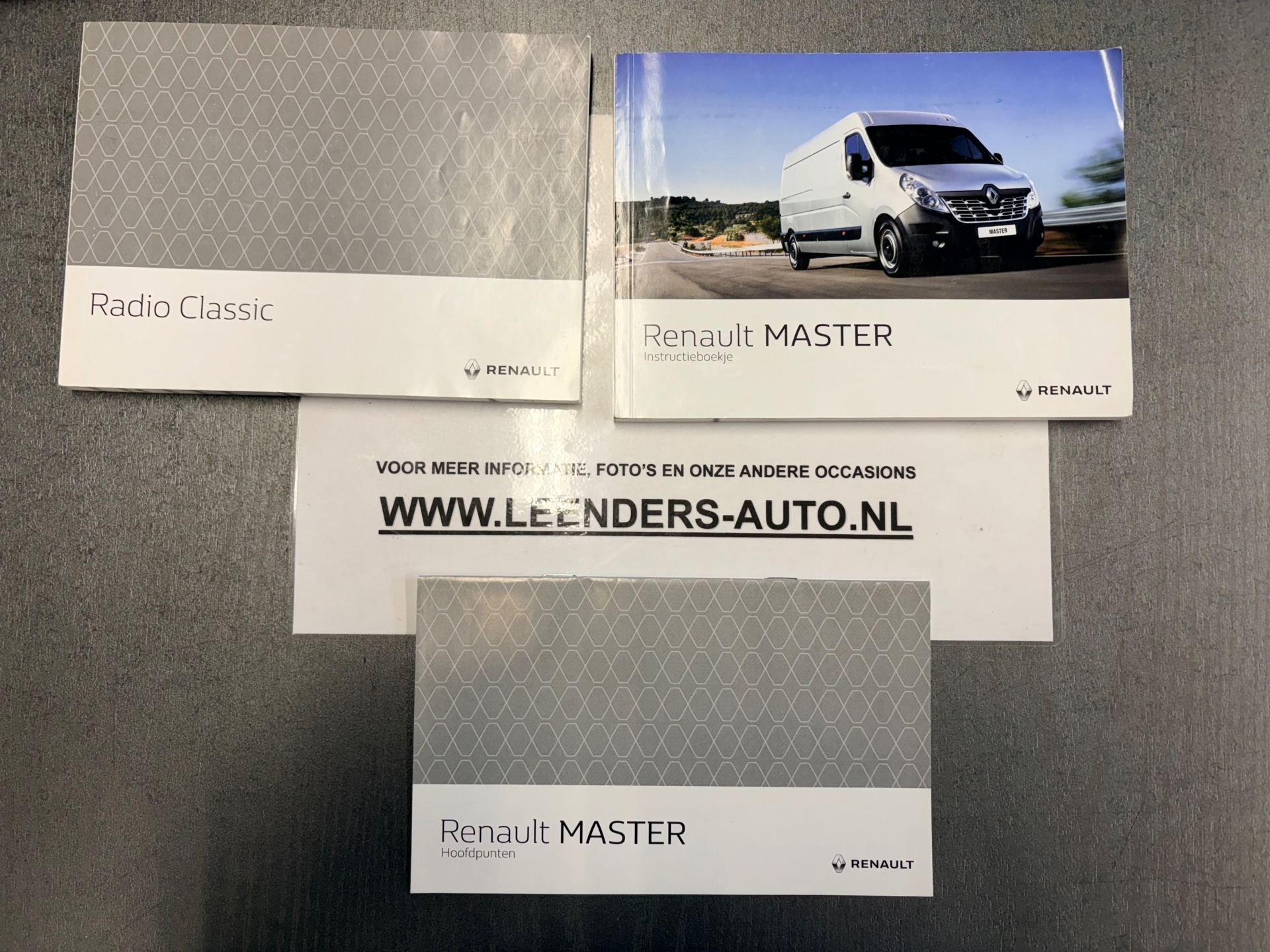 Foto van Renault Master