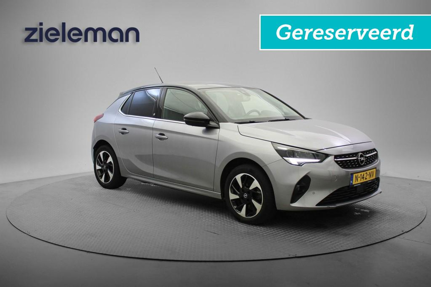 Opel Corsa Elegance 50 kWh - Carplay, Camera, Cruise, Clima, Half Leer, SOH 87,5% 2021 - voorkant