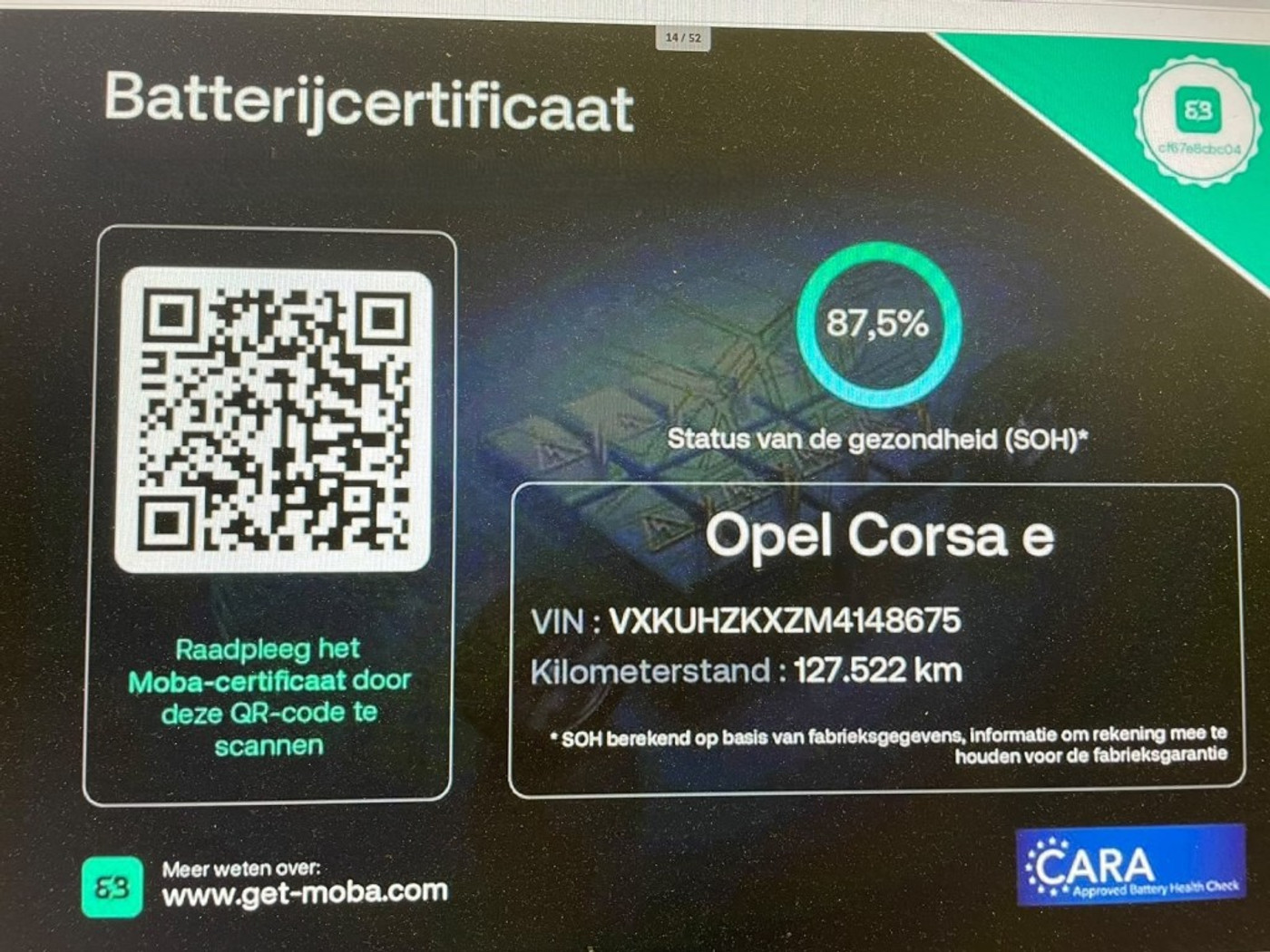 Foto van Opel Corsa