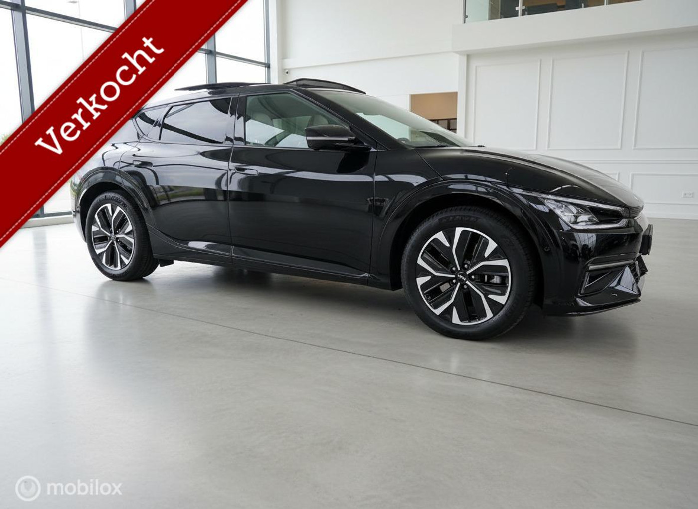Foto van Kia Ev6
