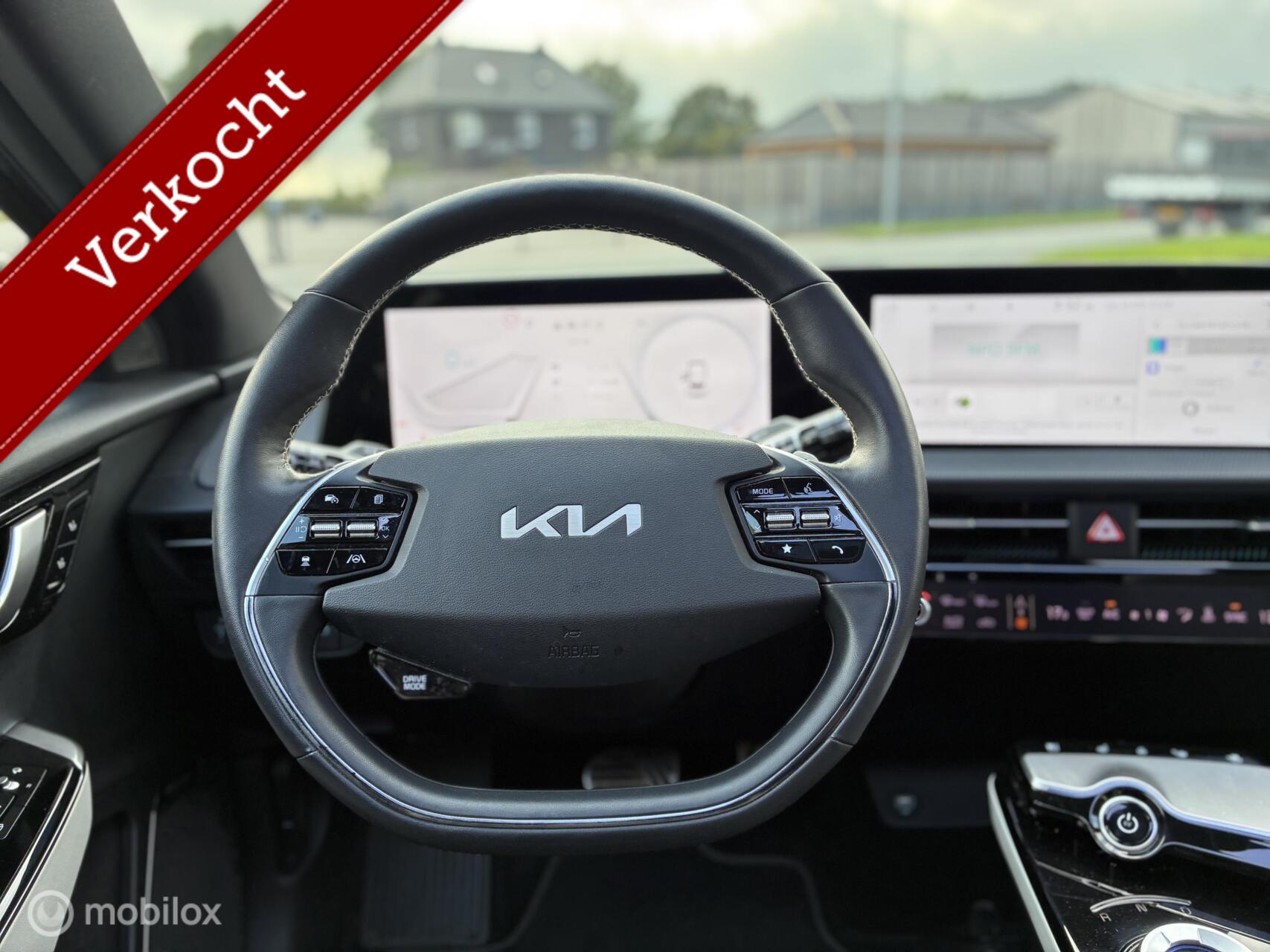 Foto van Kia Ev6