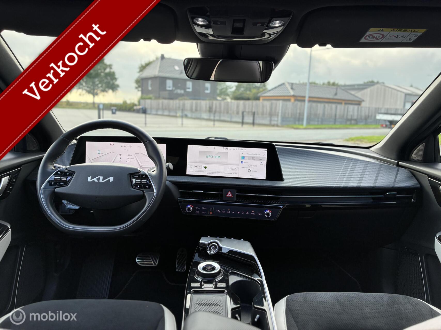 Foto van Kia Ev6