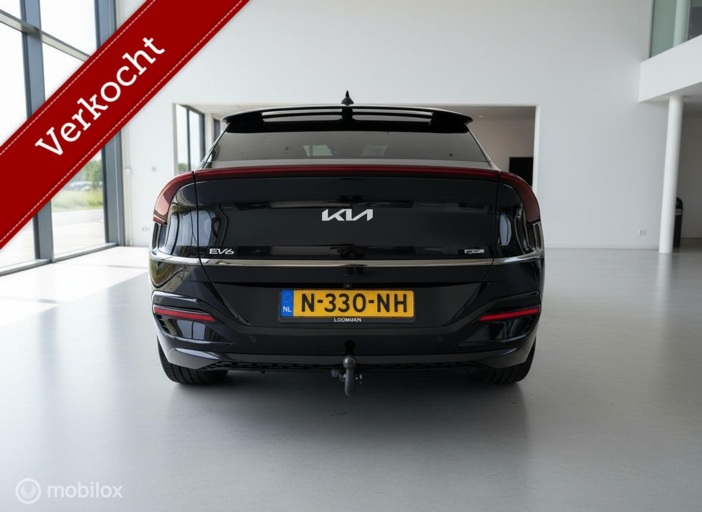 Foto van Kia Ev6