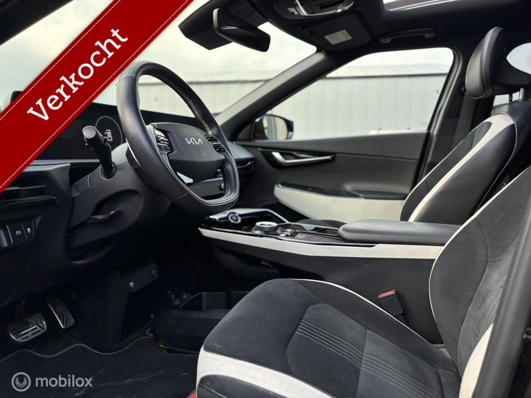 Foto van Kia Ev6