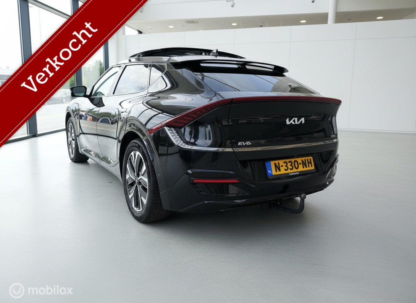 Foto van Kia Ev6