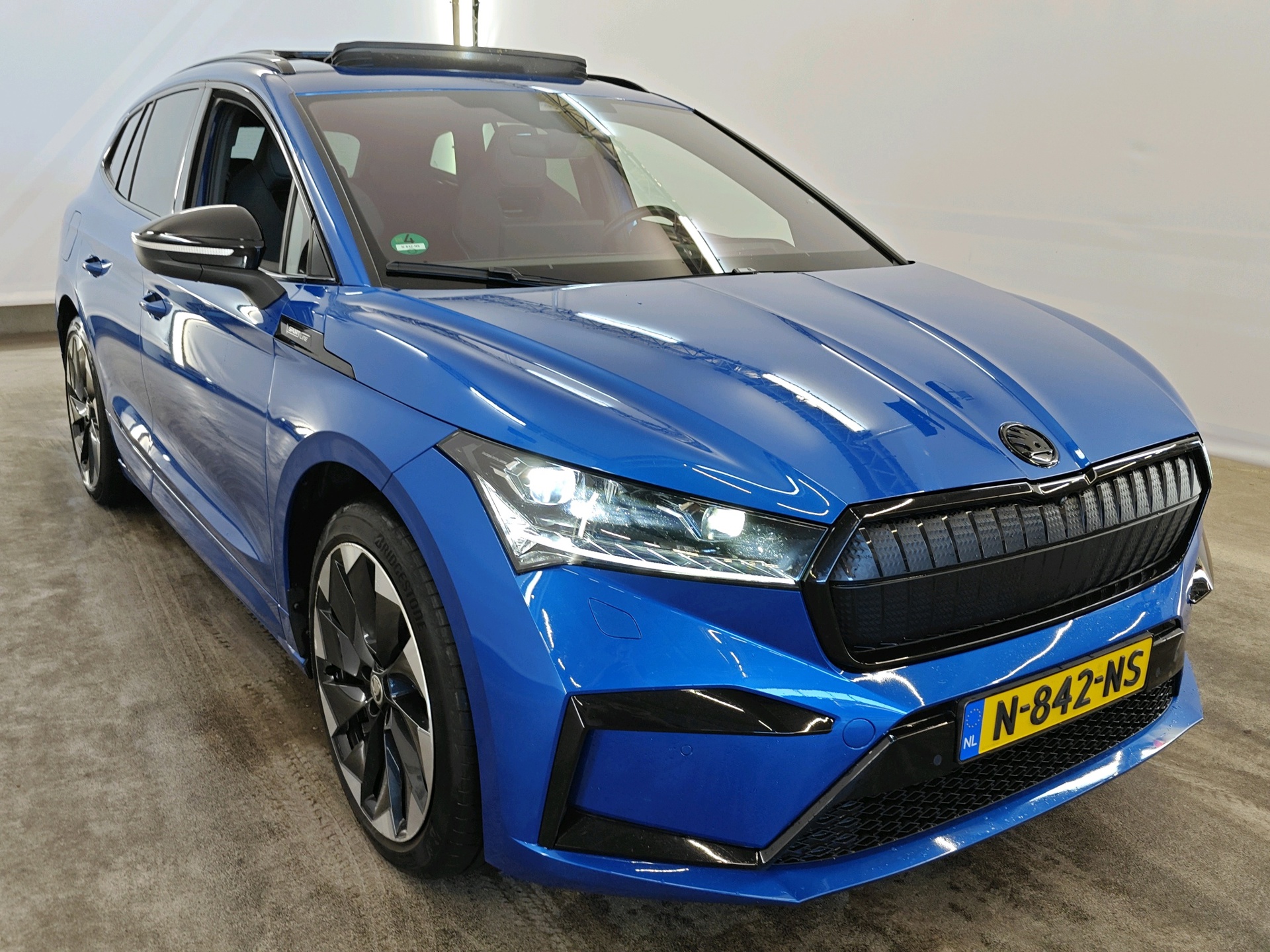 Foto van Skoda Enyaq 80