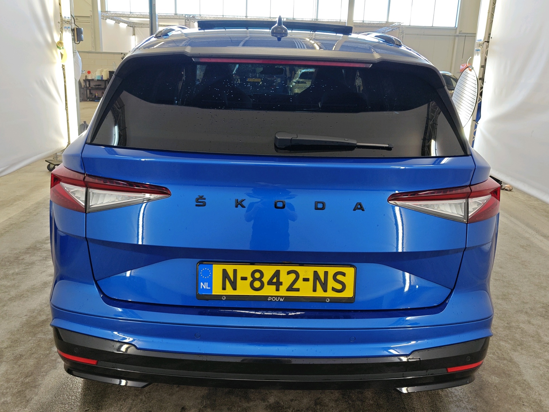Foto van Skoda Enyaq 80
