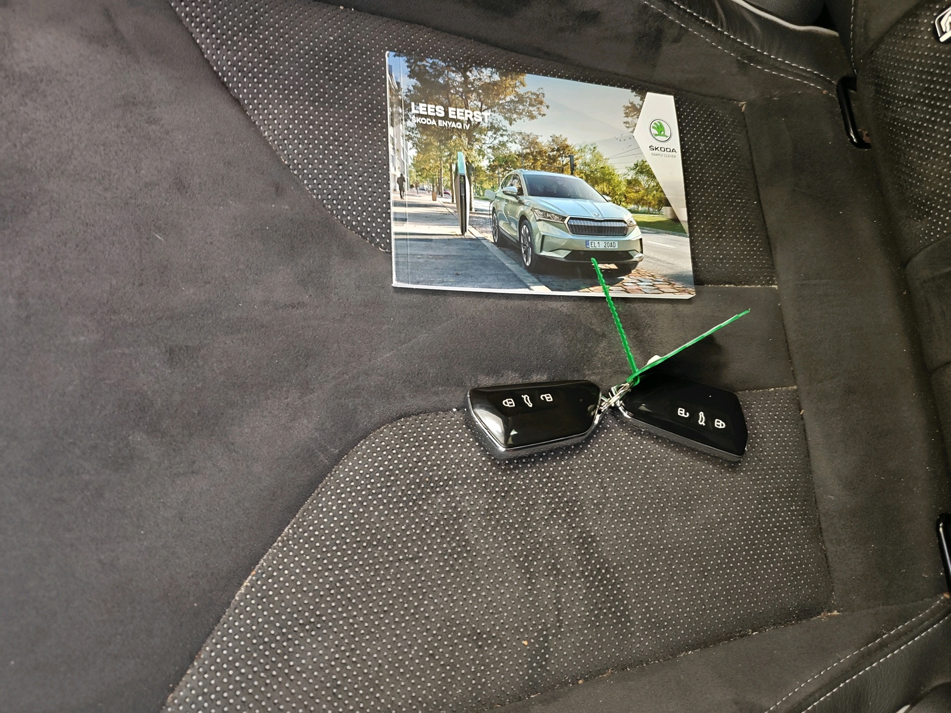 Foto van Skoda Enyaq 80