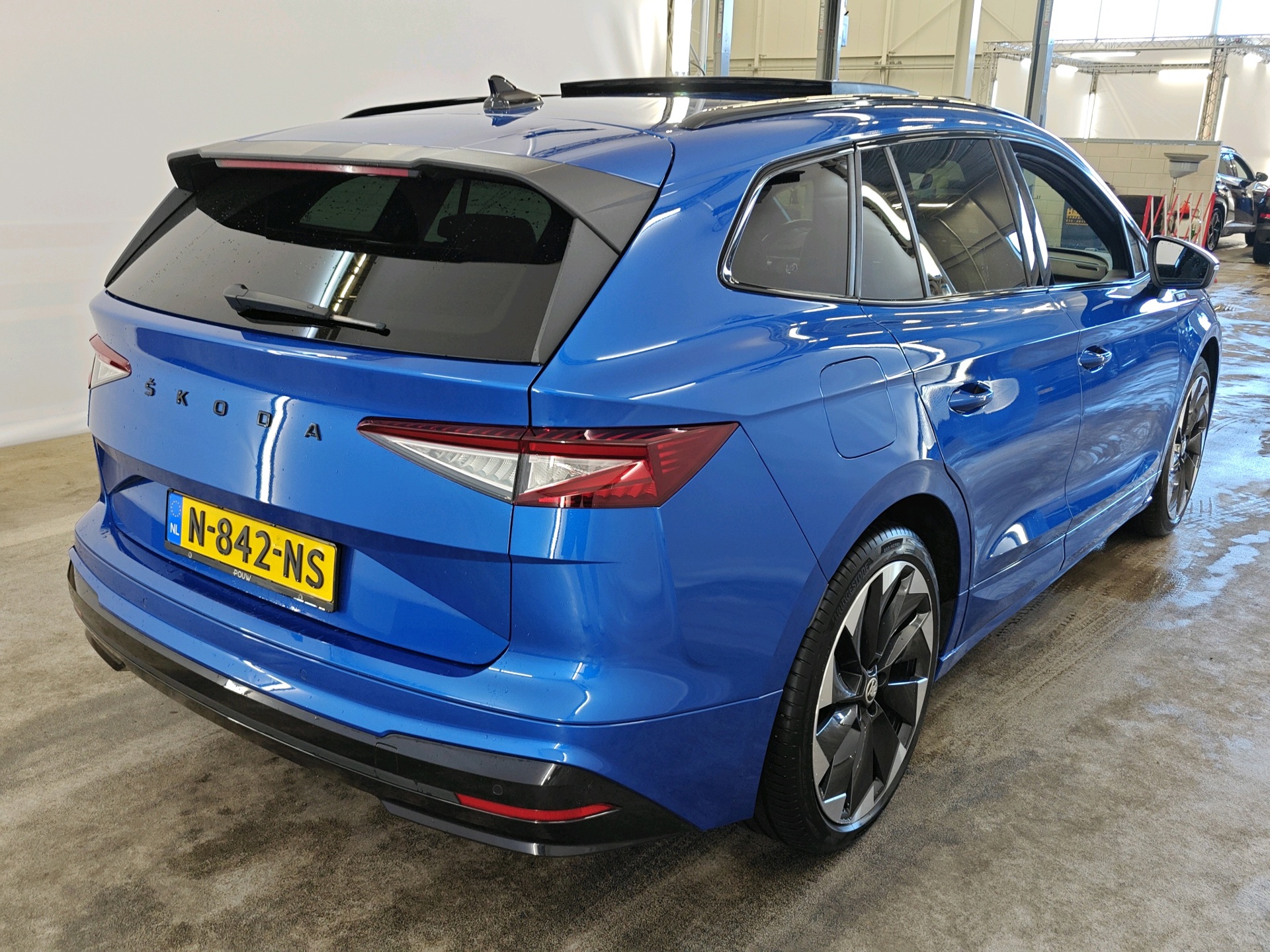 Foto van Skoda Enyaq 80