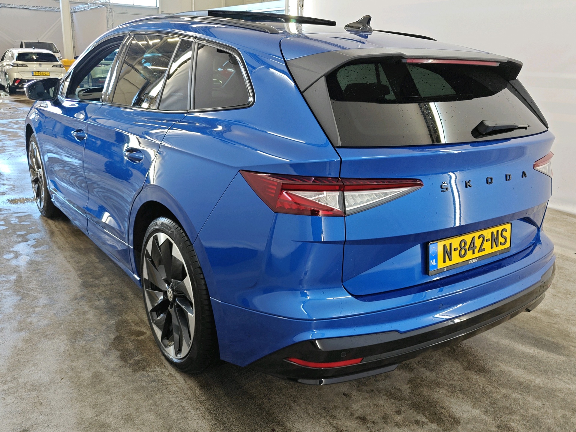 Foto van Skoda Enyaq 80