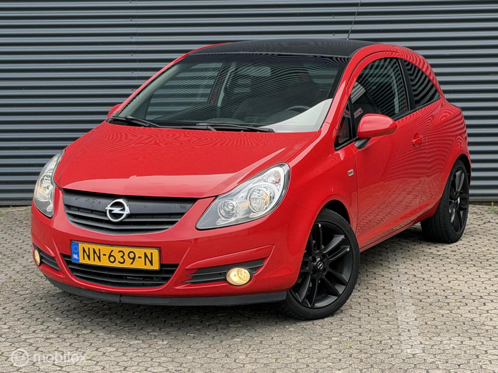 Opel Corsa 1.2-16V Edition 2009 - voorkant