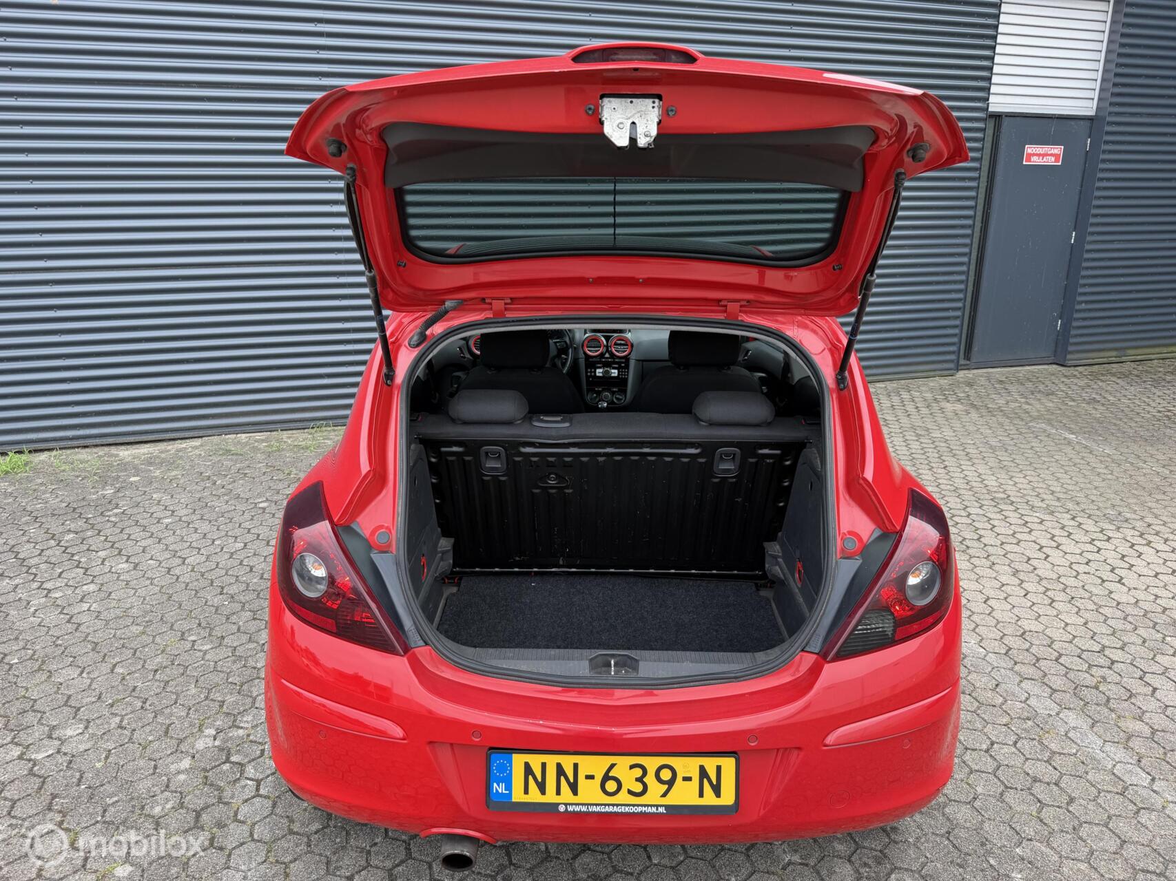 Foto van Opel Corsa