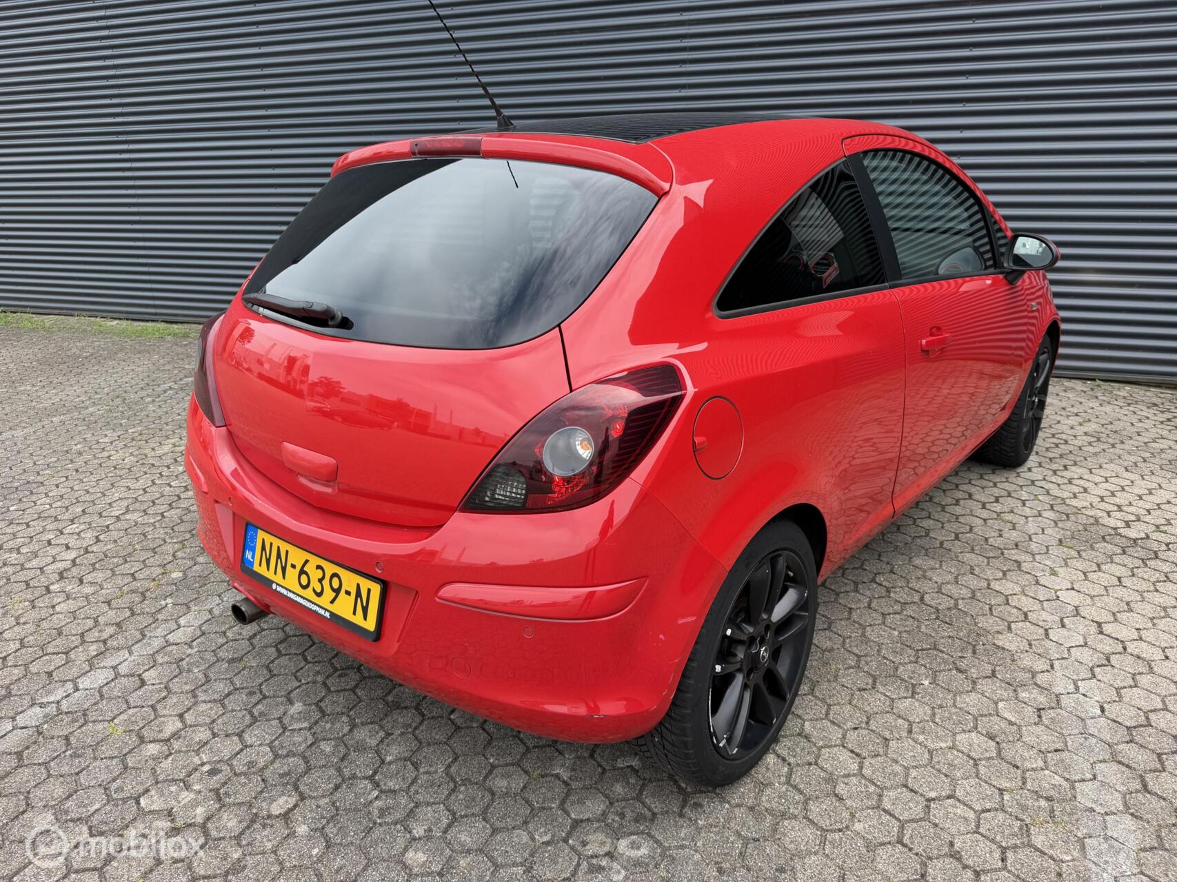 Foto van Opel Corsa