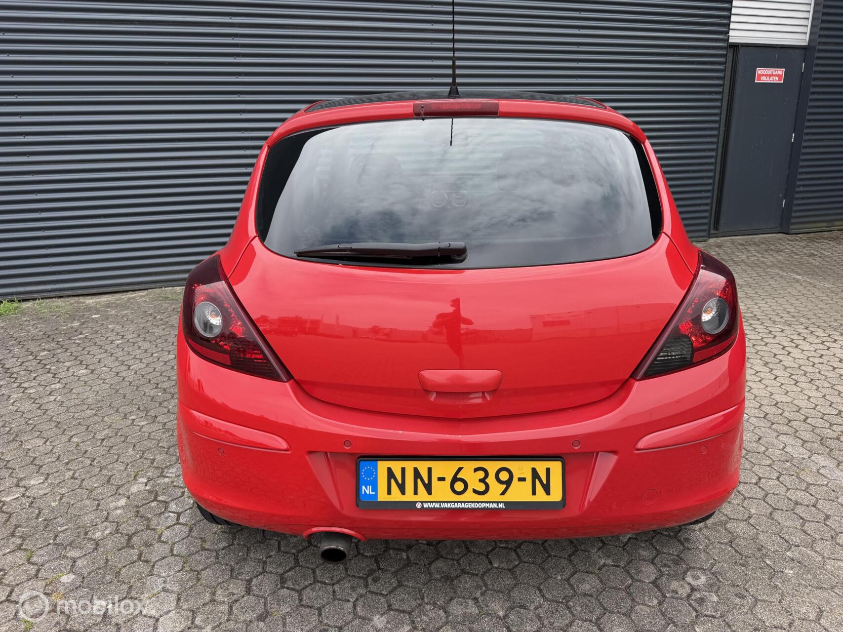 Foto van Opel Corsa