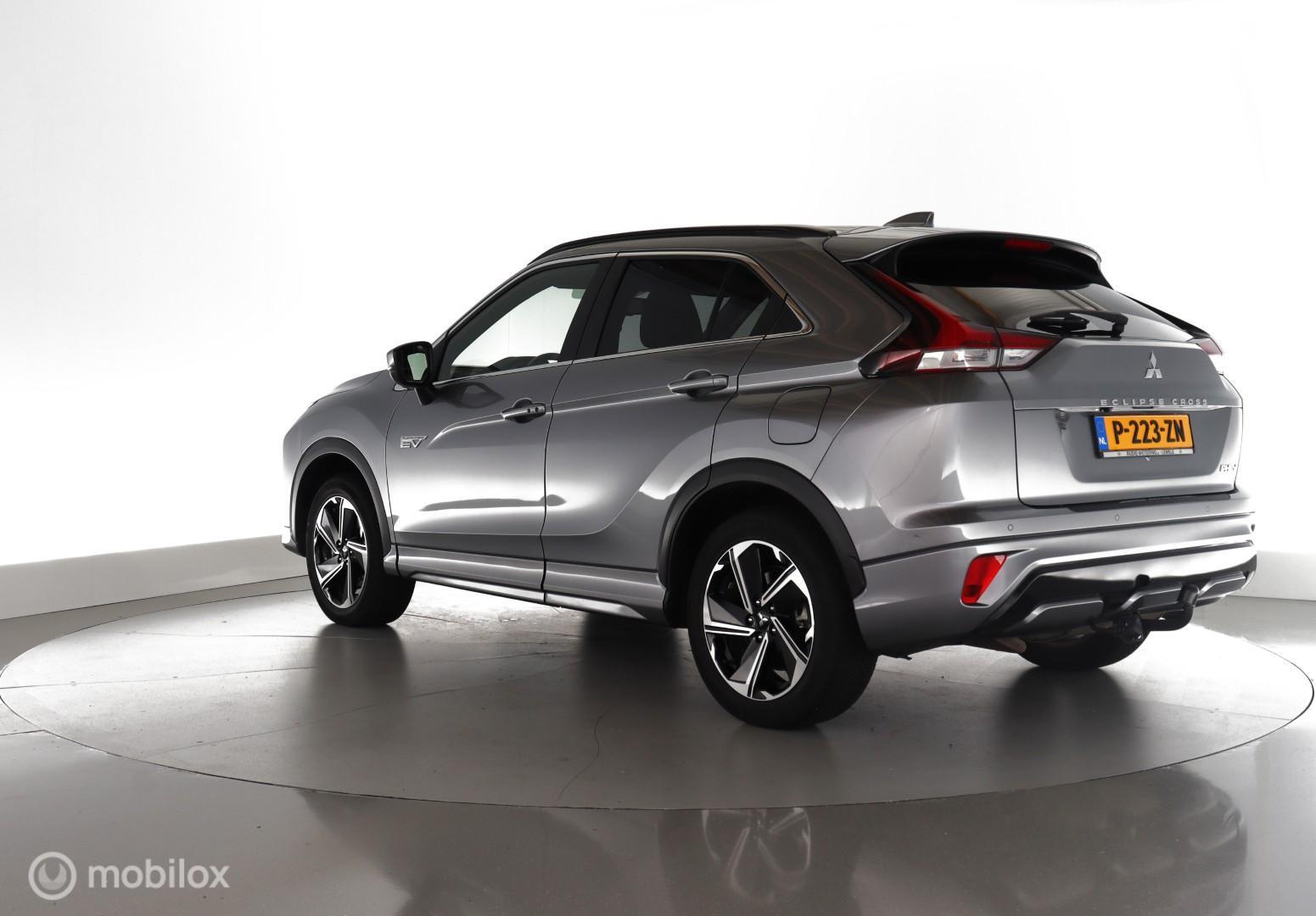 Foto van Mitsubishi Mitsubishi Eclipse Cross