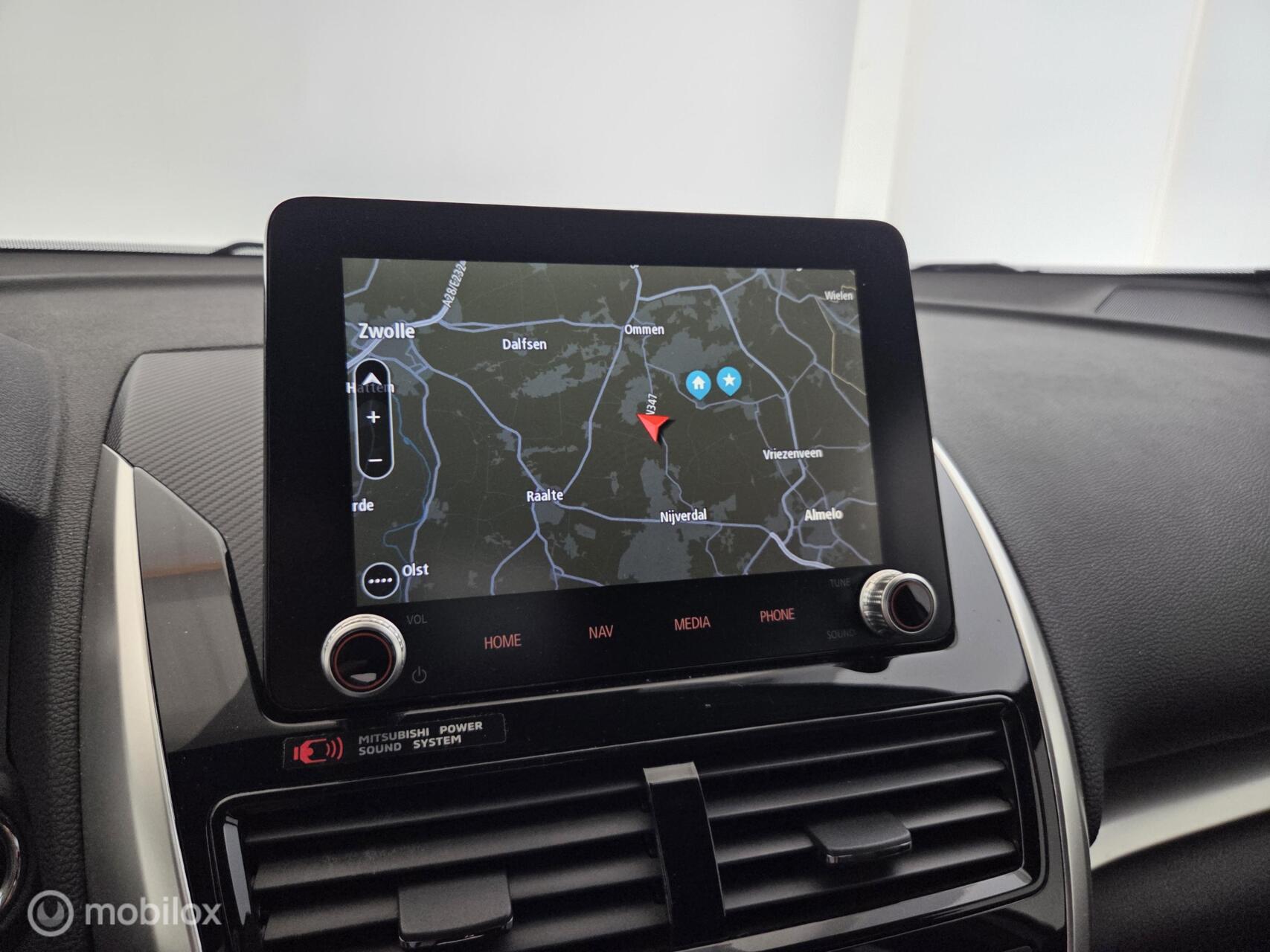 Foto van Mitsubishi Mitsubishi Eclipse Cross
