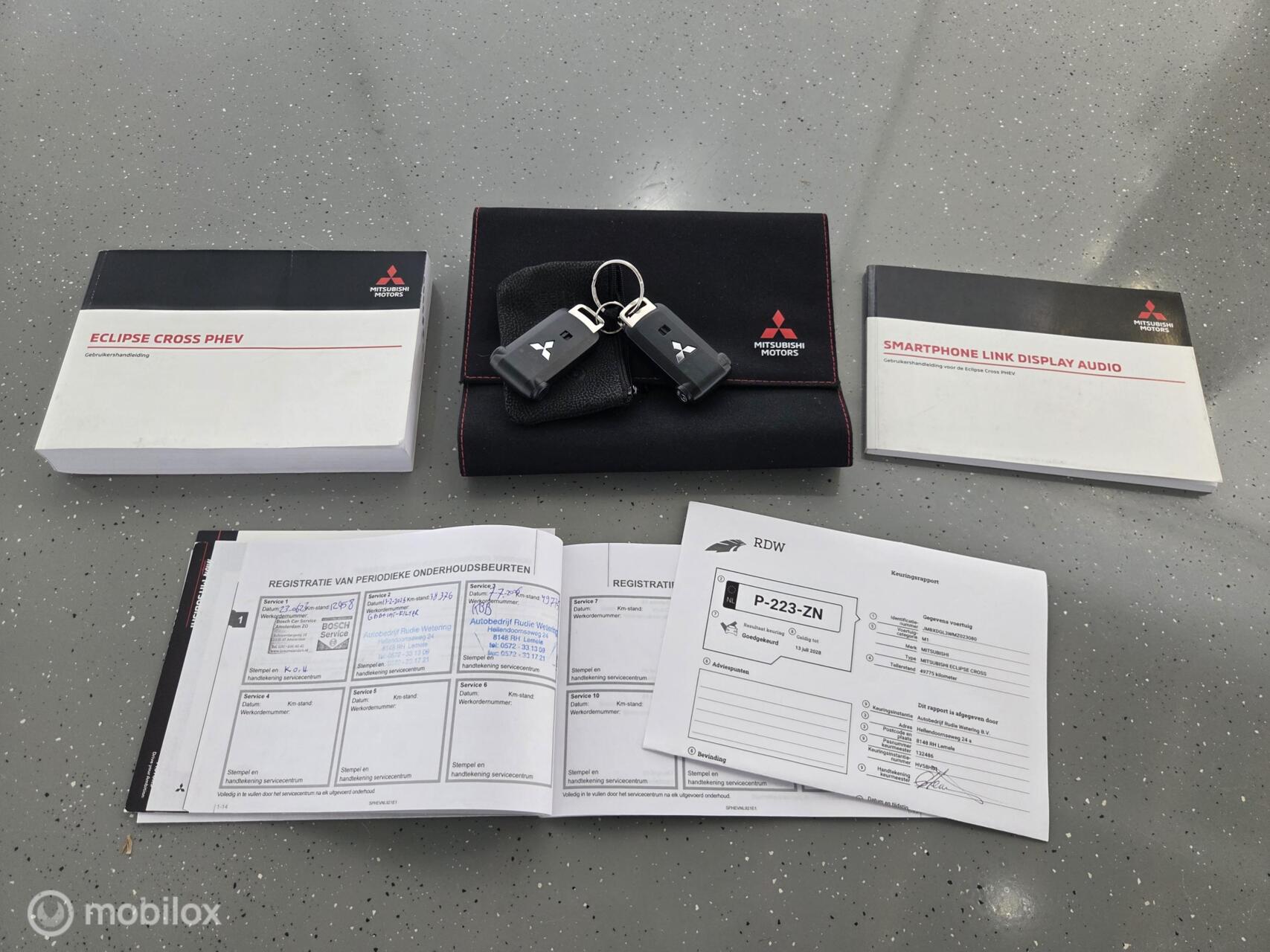 Foto van Mitsubishi Mitsubishi Eclipse Cross