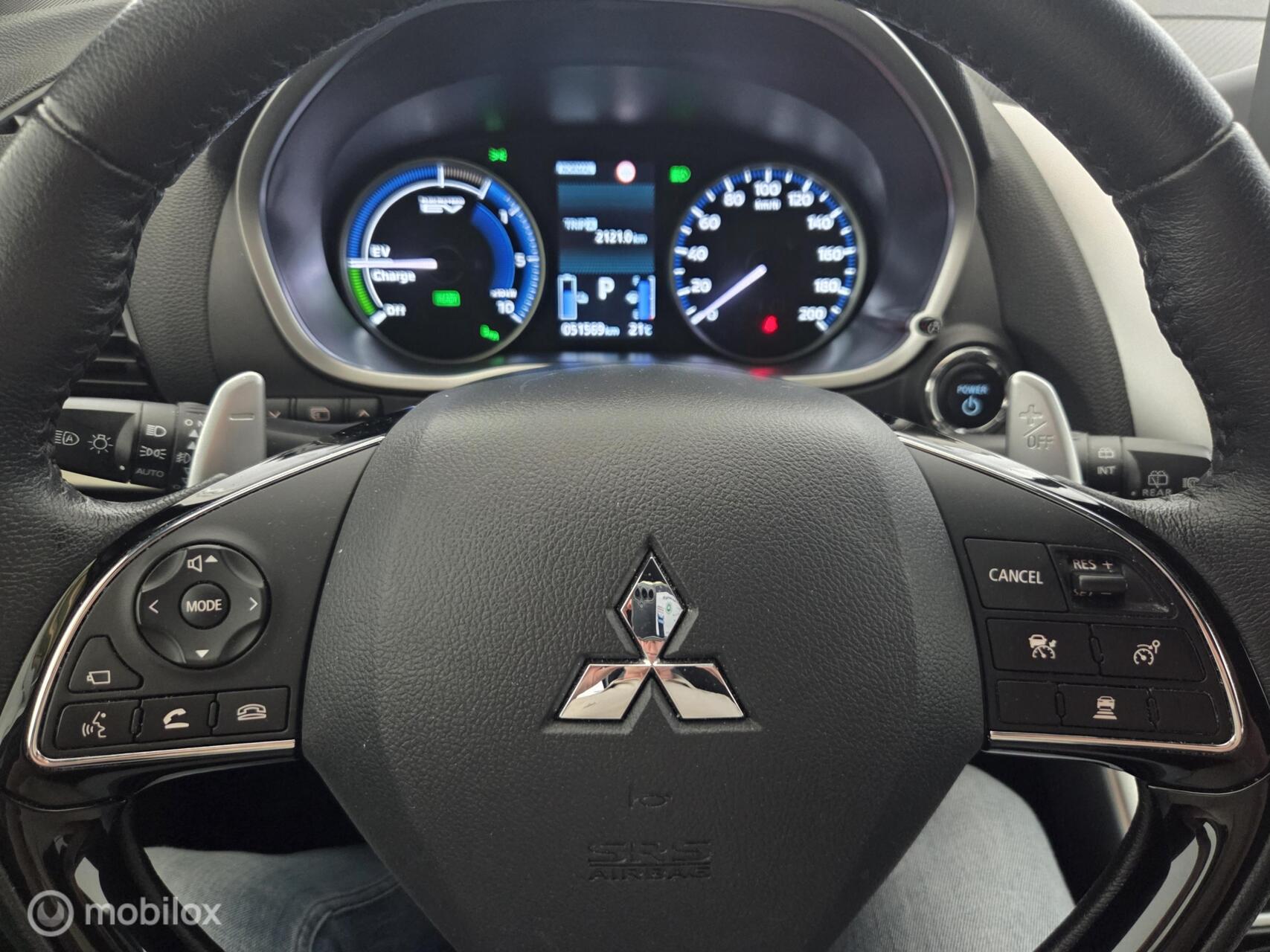 Foto van Mitsubishi Mitsubishi Eclipse Cross
