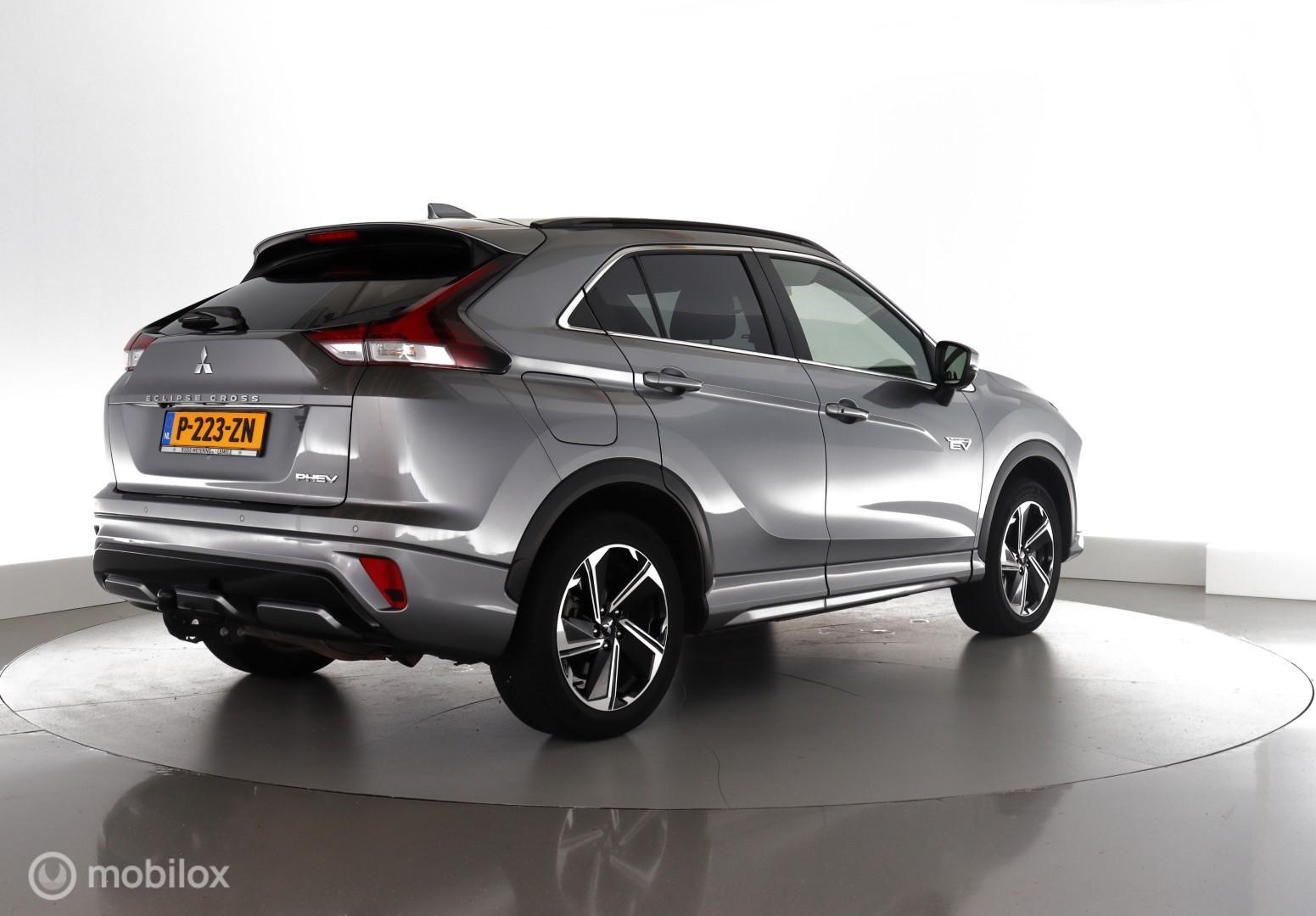 Foto van Mitsubishi Mitsubishi Eclipse Cross