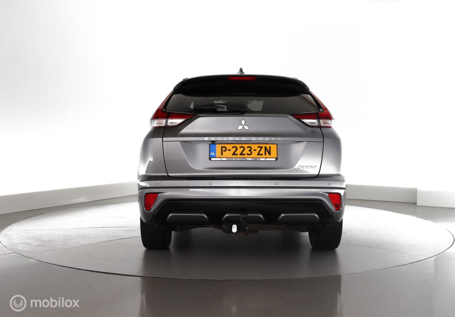 Foto van Mitsubishi Mitsubishi Eclipse Cross