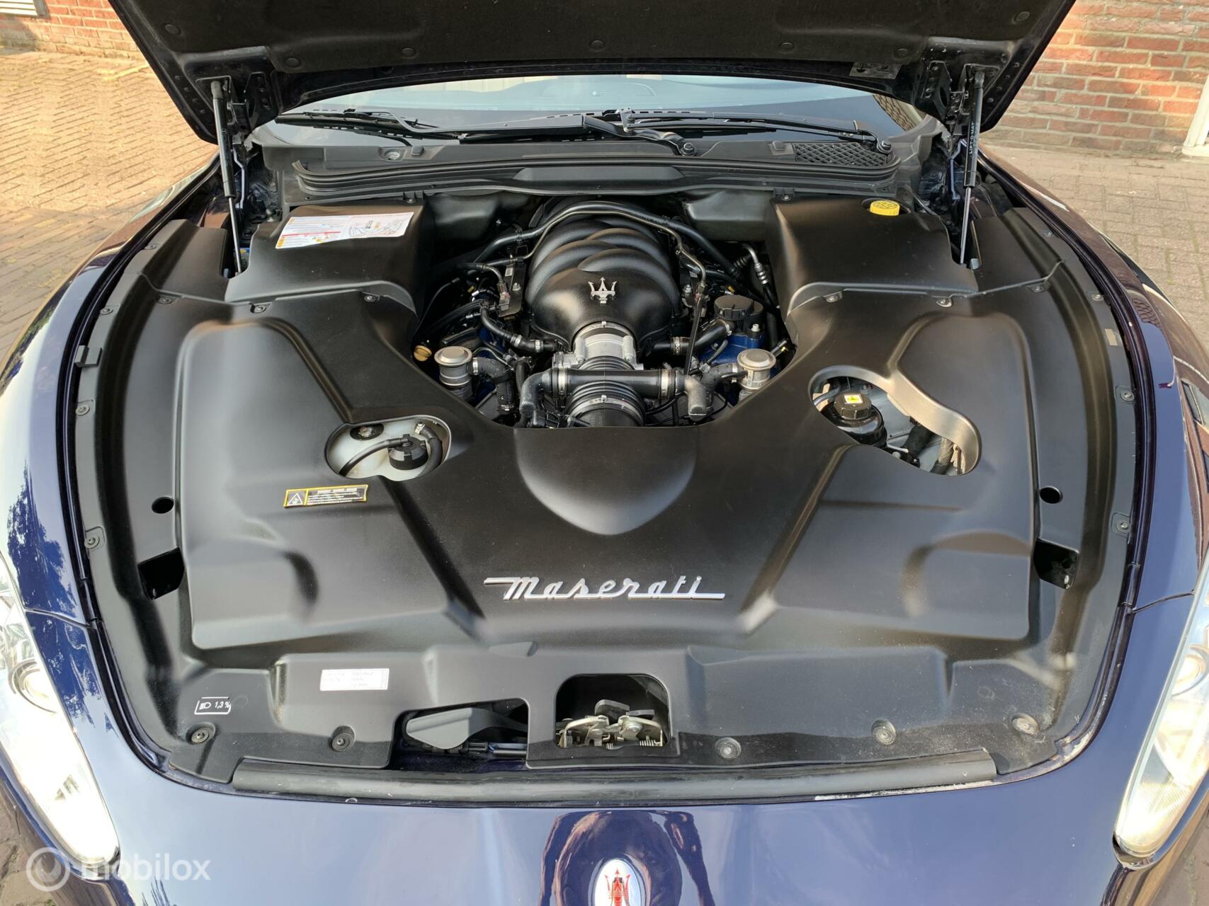 Foto van Maserati Granturismo