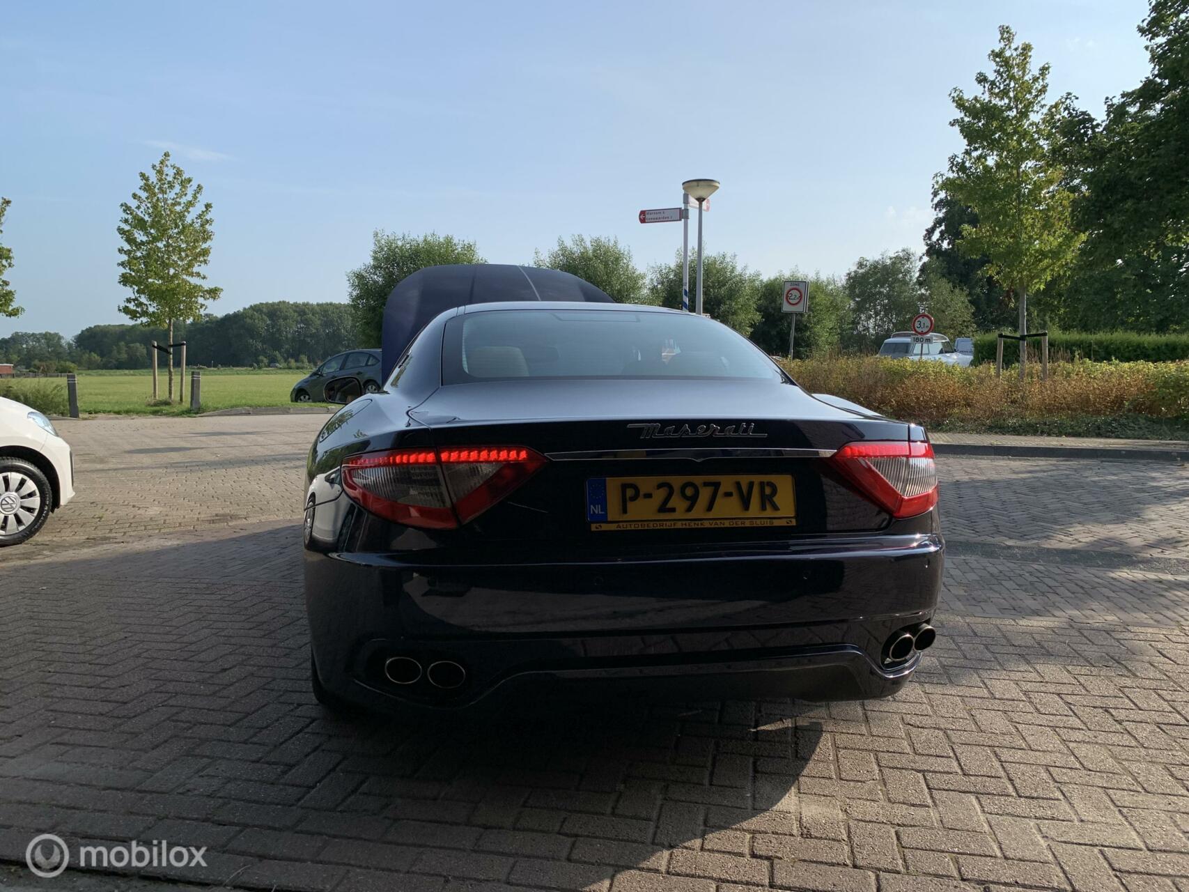 Foto van Maserati Granturismo