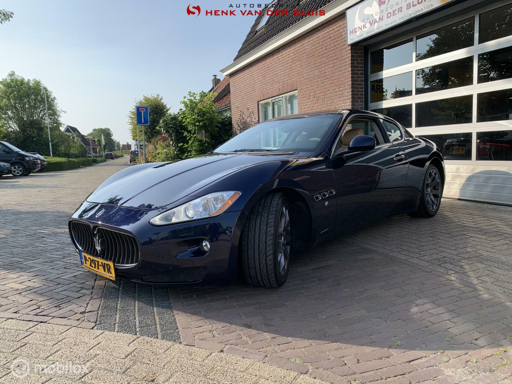 Foto van Maserati Granturismo