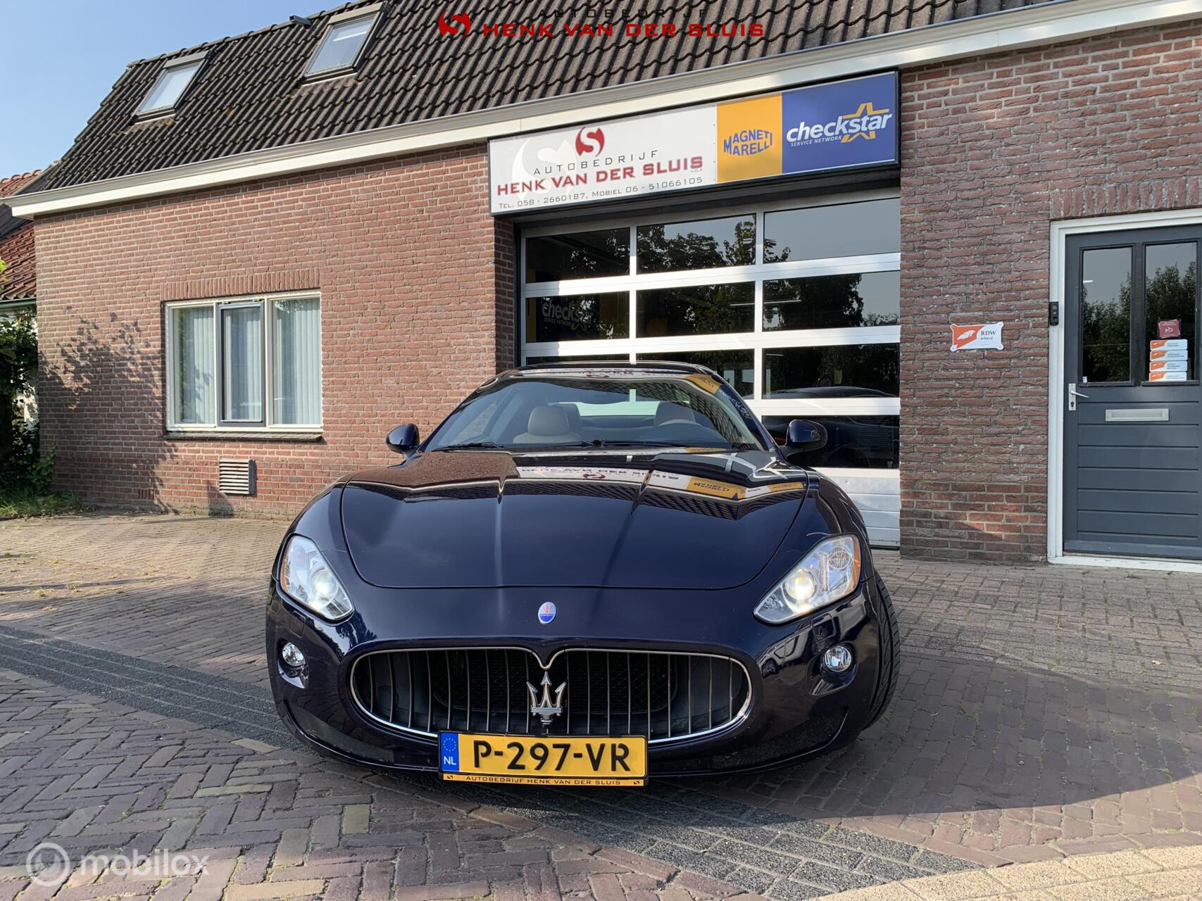 Foto van Maserati Granturismo