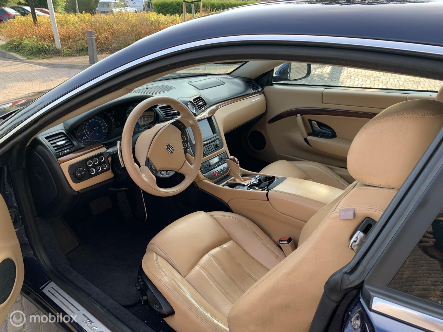 Foto van Maserati Granturismo