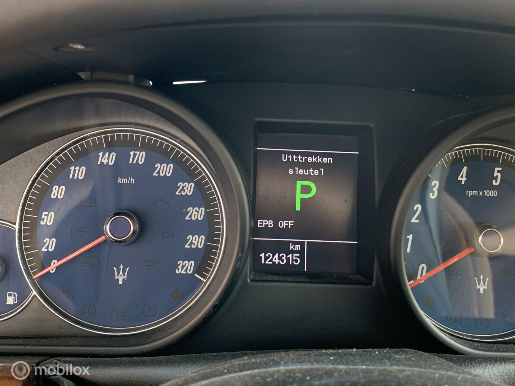 Foto van Maserati Granturismo