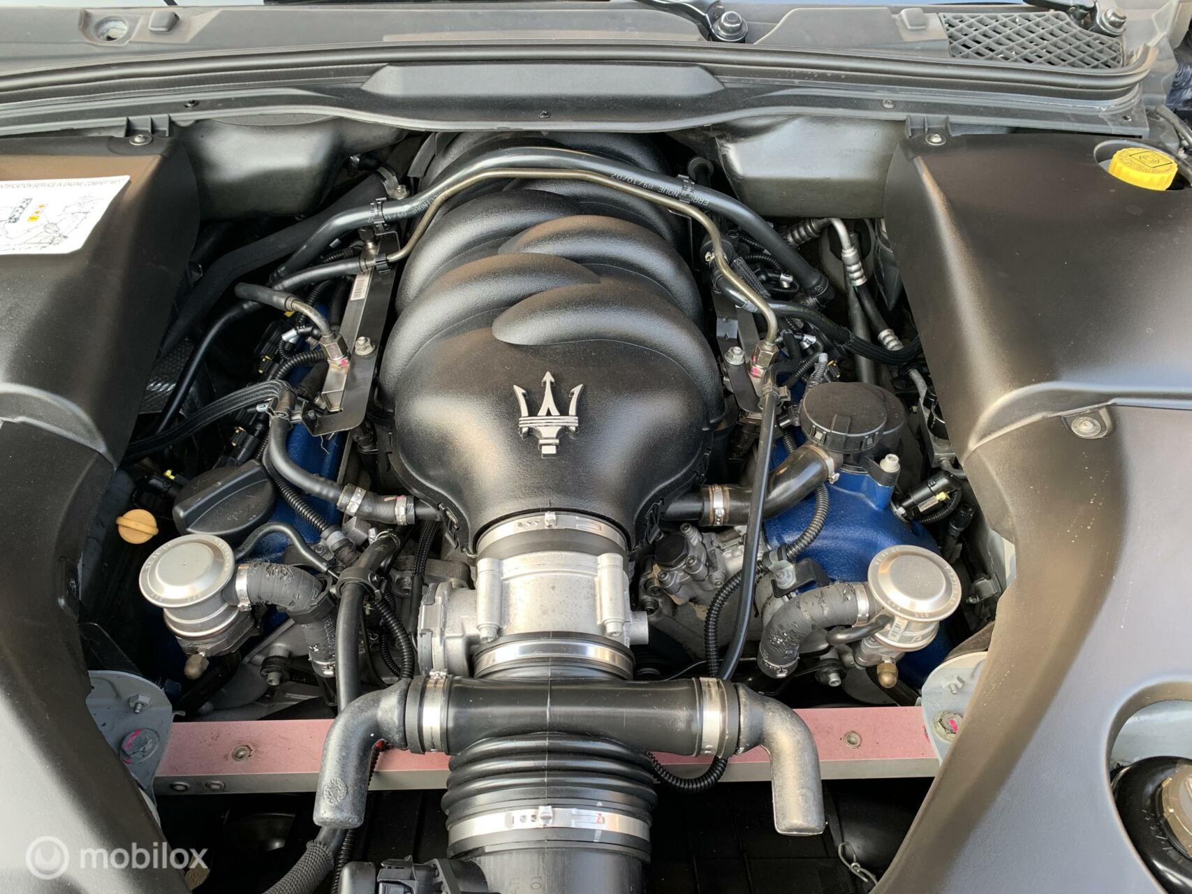 Foto van Maserati Granturismo