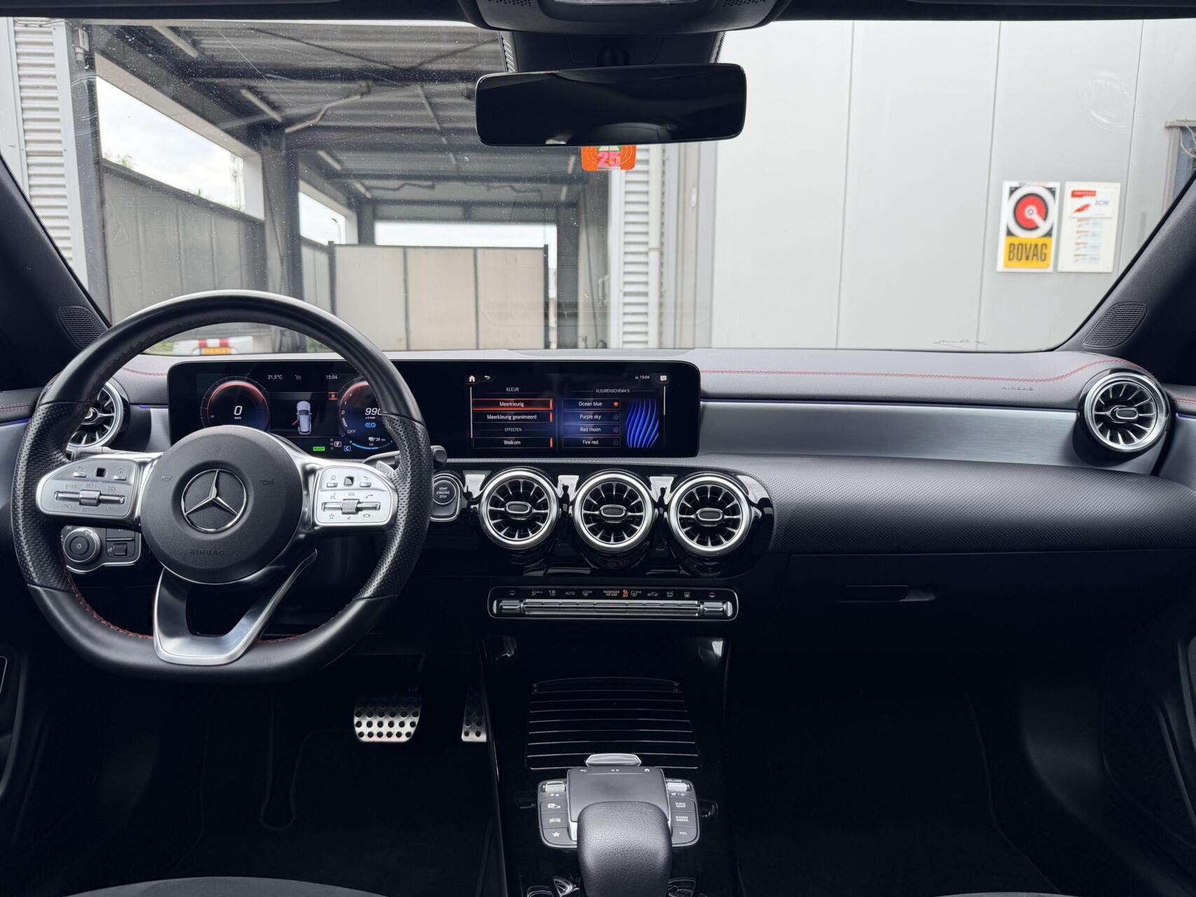 Foto van Mercedes-Benz Cla 250 E