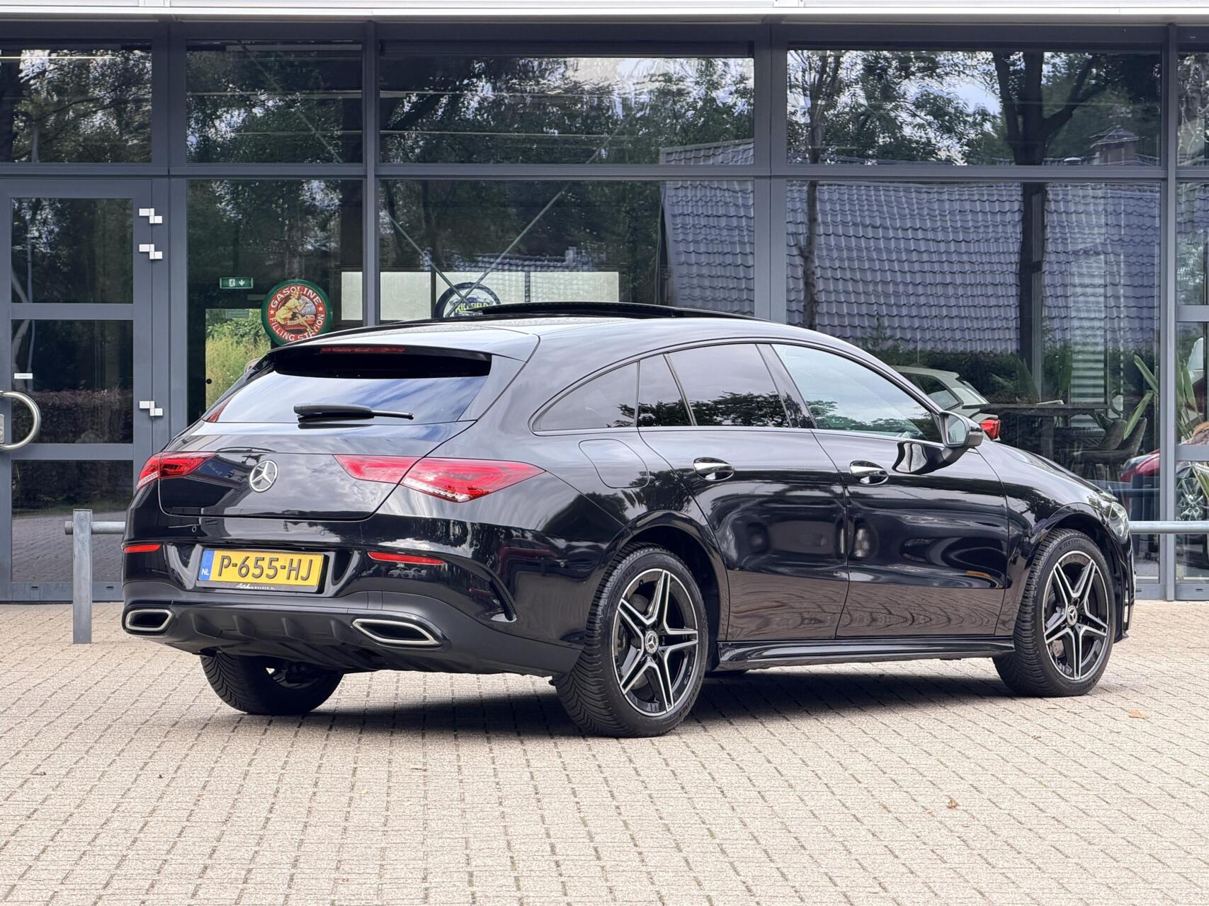 Foto van Mercedes-Benz Cla 250 E