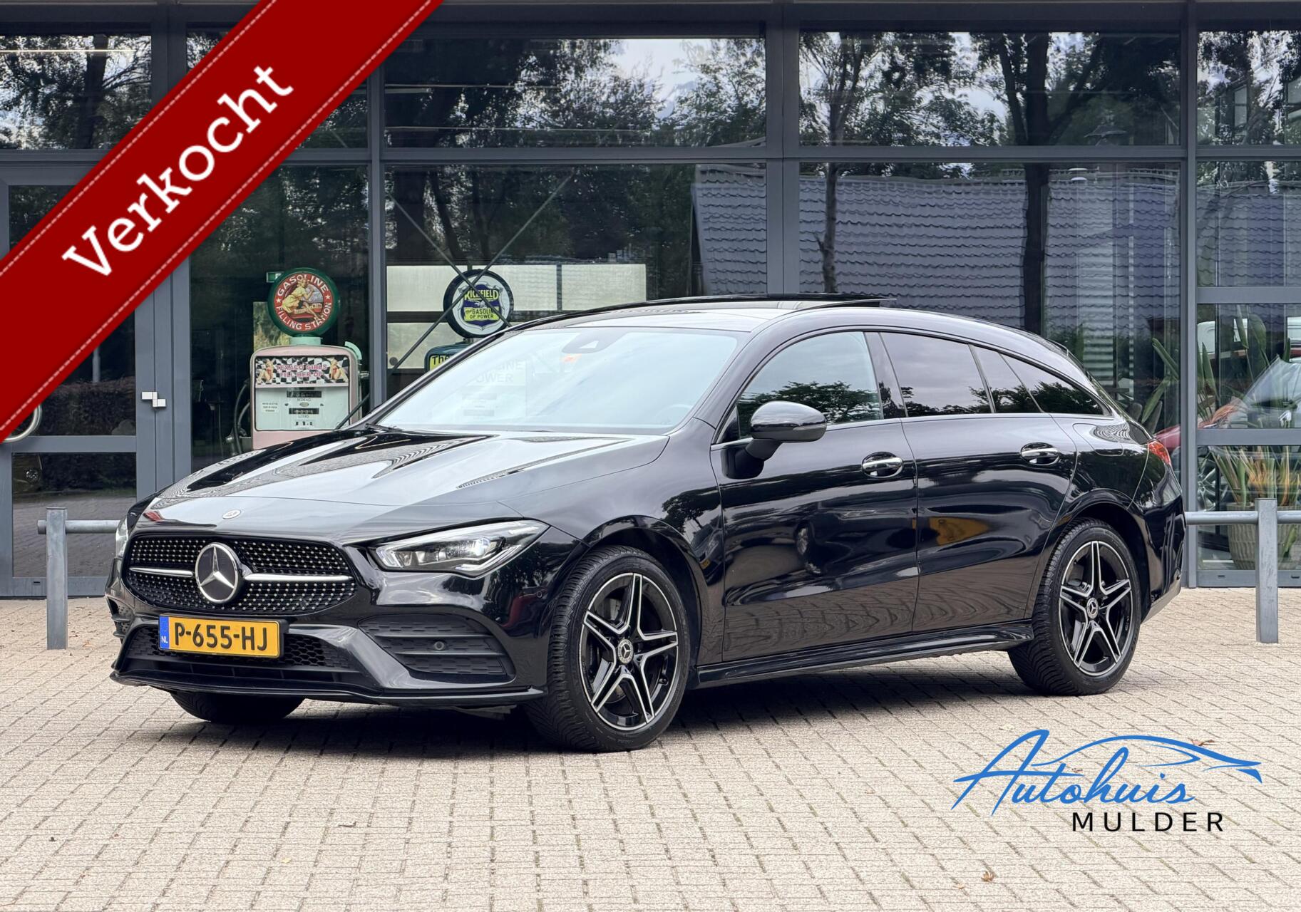 Mercedes-Benz Cla 250 E 250 e AMG Line| Camera | Pano |ACC | Dealer Onderhouden | Sfeer Verlichting 2022 - voorkant