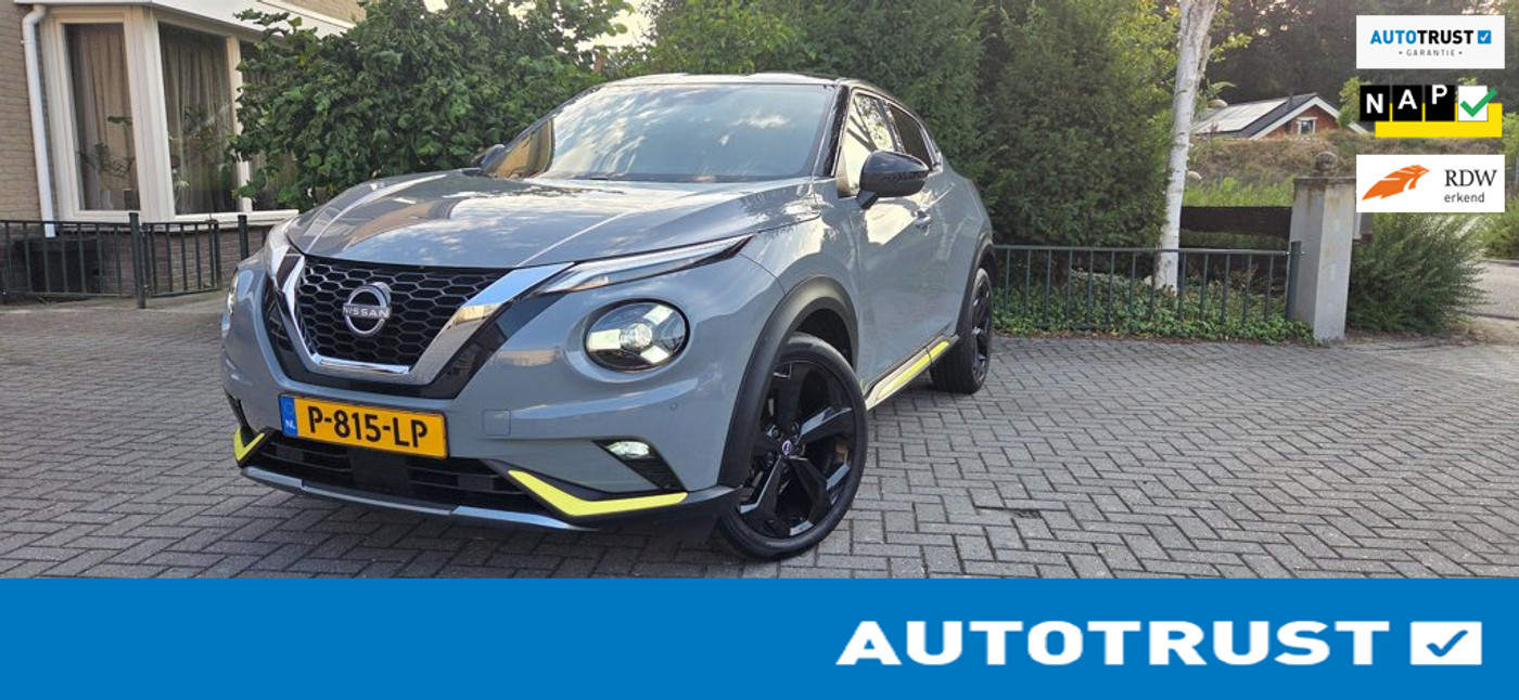 Nissan Nissan Juke 1.0 DIG-T Kiiro - automaat 2022 - voorkant