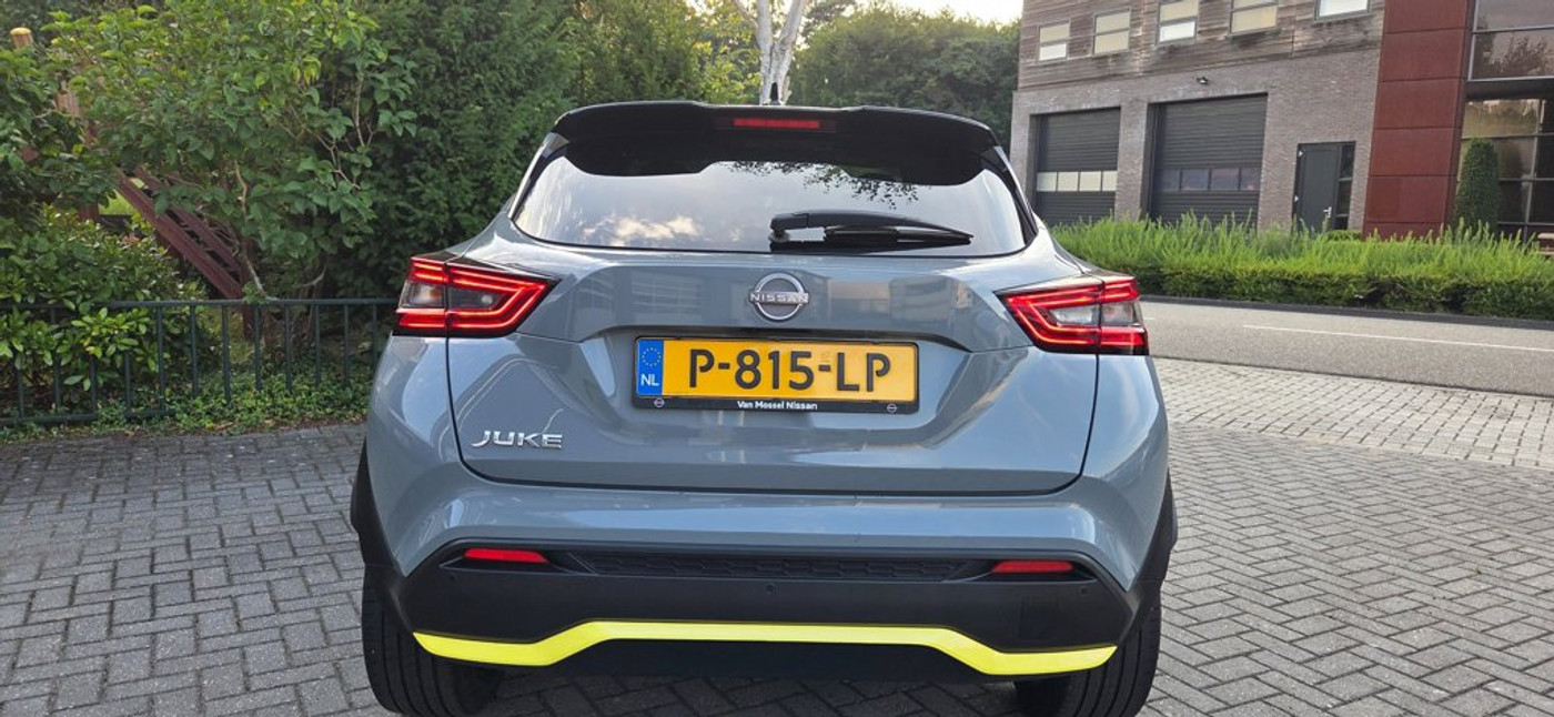 Foto van Nissan Nissan Juke