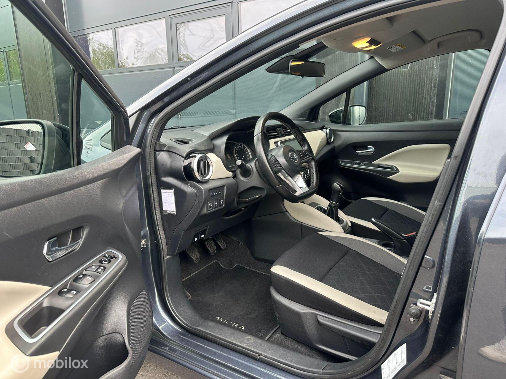 Foto van Nissan Nissan Micra