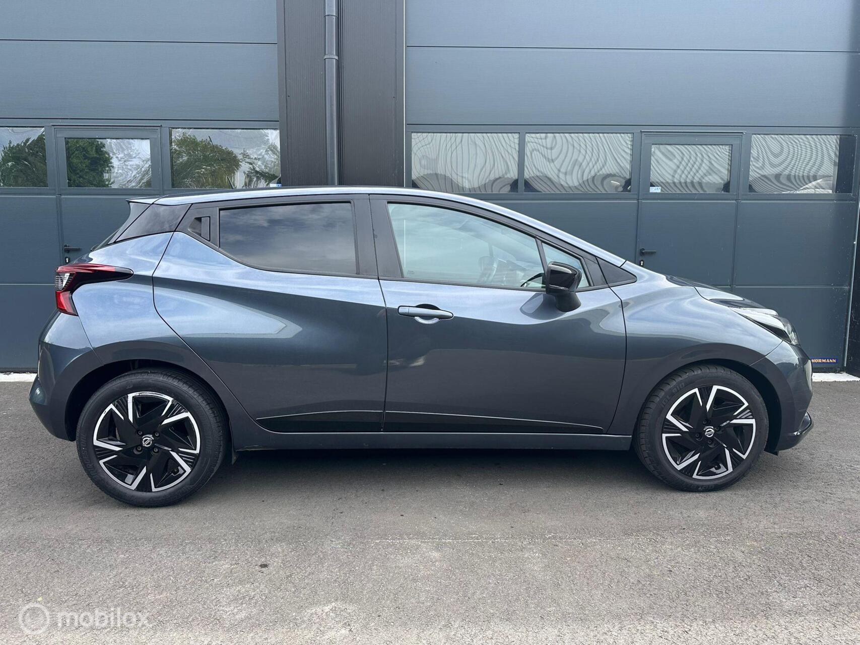 Foto van Nissan Nissan Micra