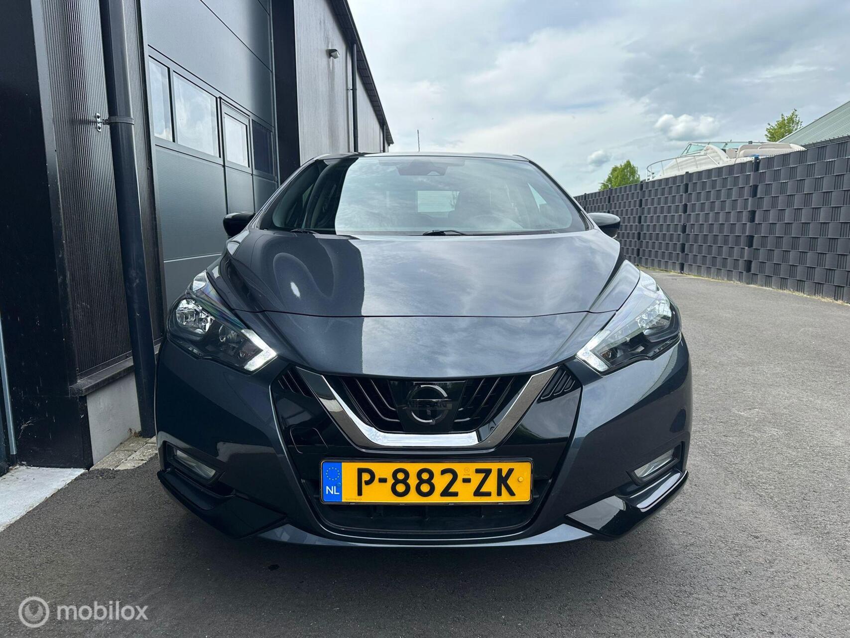 Foto van Nissan Nissan Micra