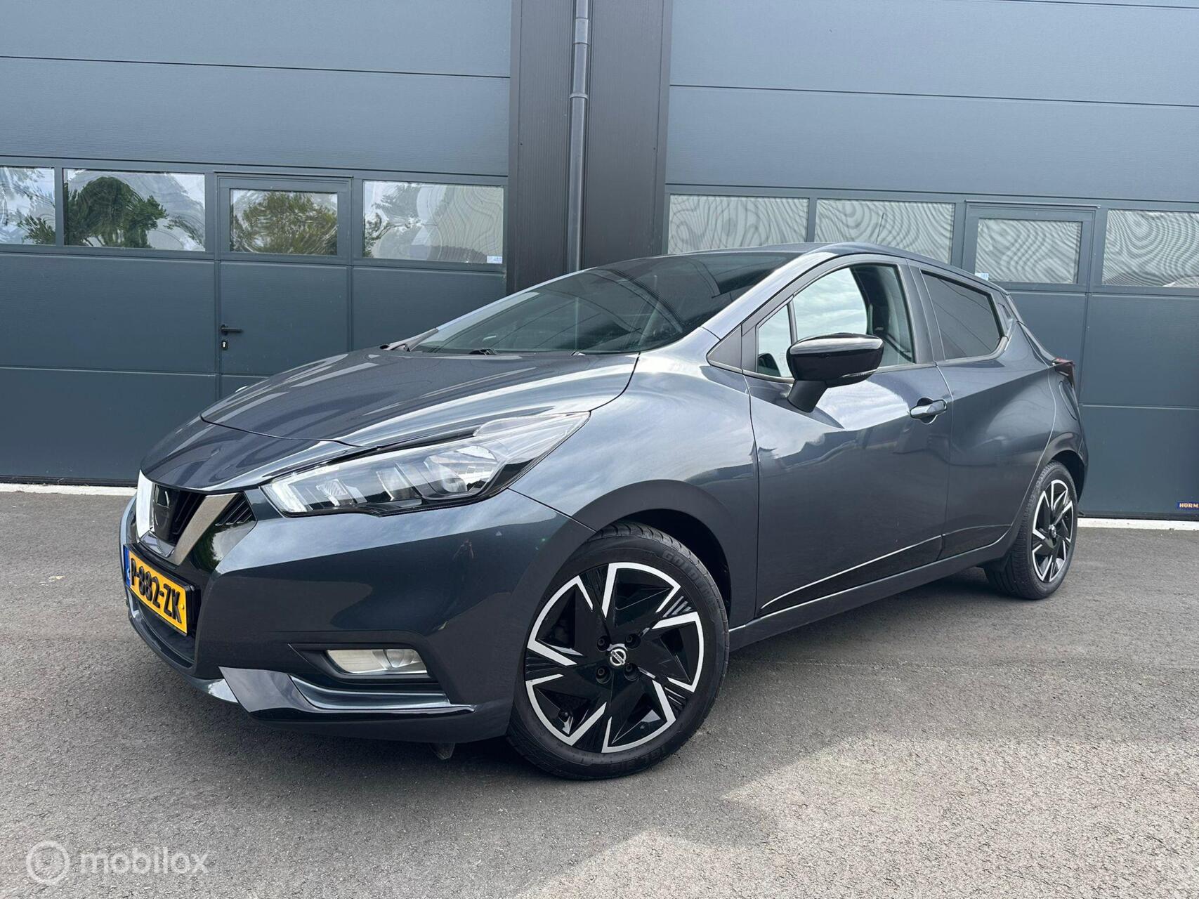 Nissan Nissan Micra 1.0 IG-T N-Design 2022 - voorkant
